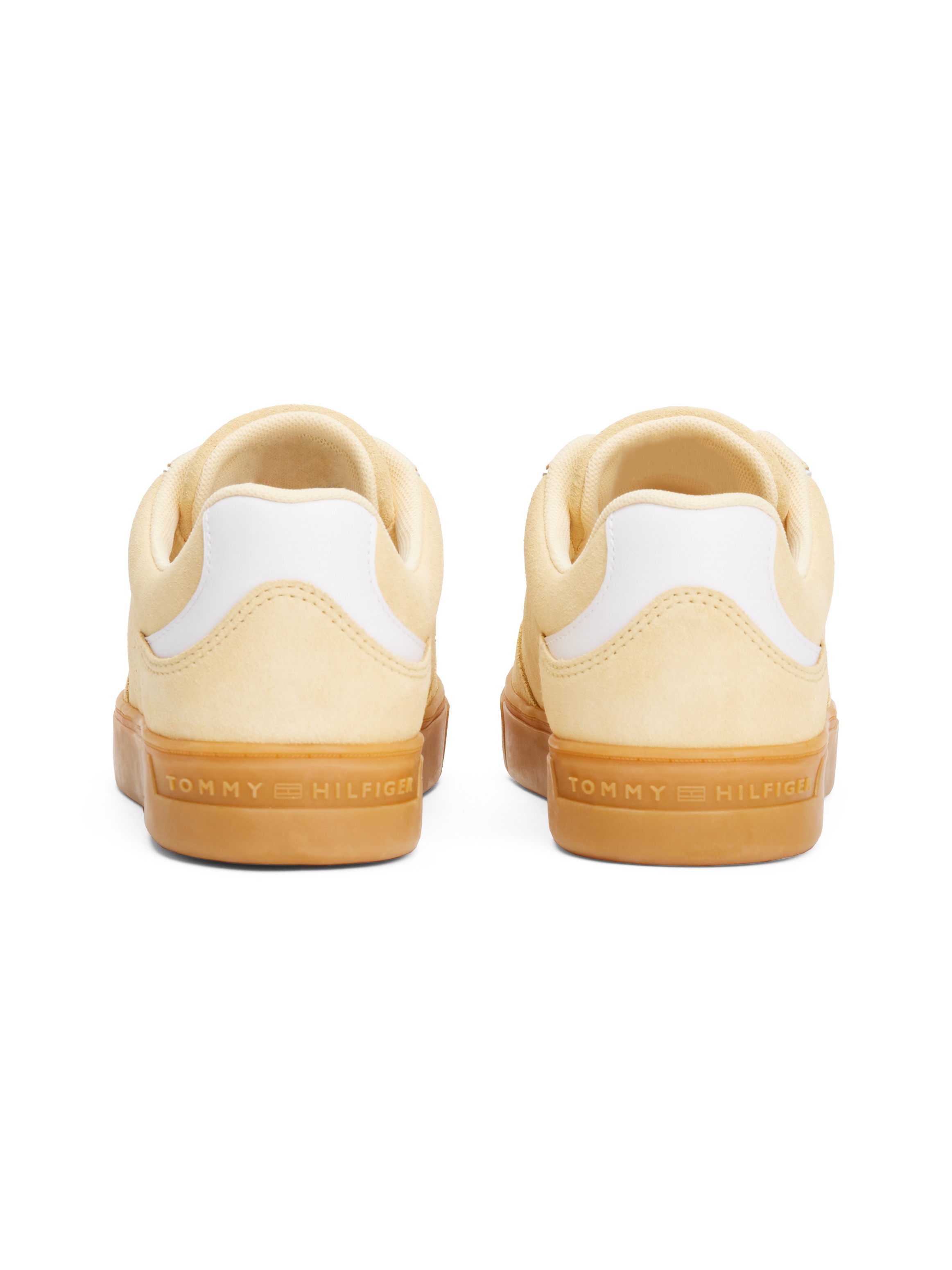 Tommy Hilfiger Plateausneaker "CASUAL SUEDE SNEAKER", Freizeitschuh, Halbsc günstig online kaufen