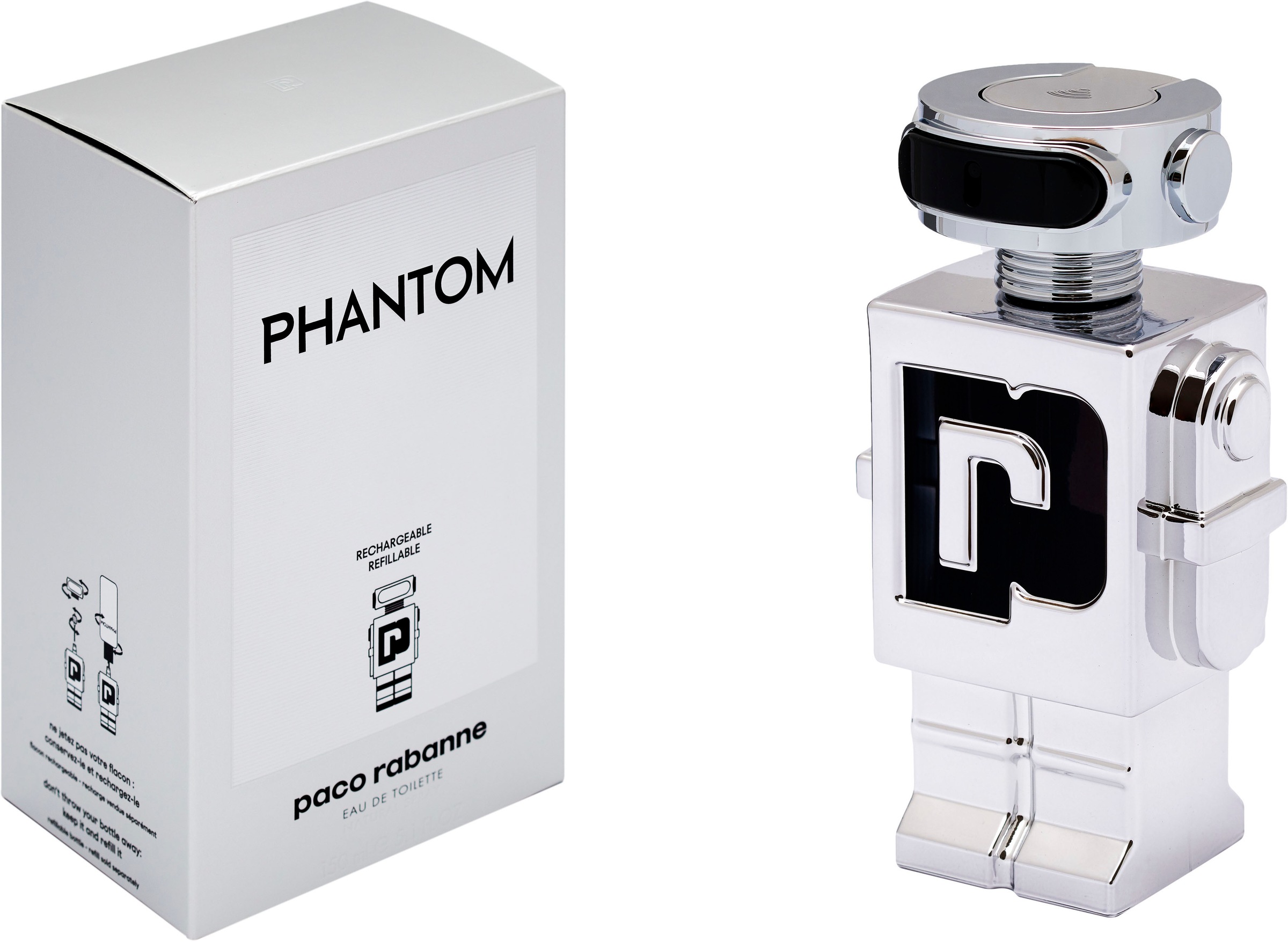 paco rabanne Eau de Toilette »Phantom Refillable«