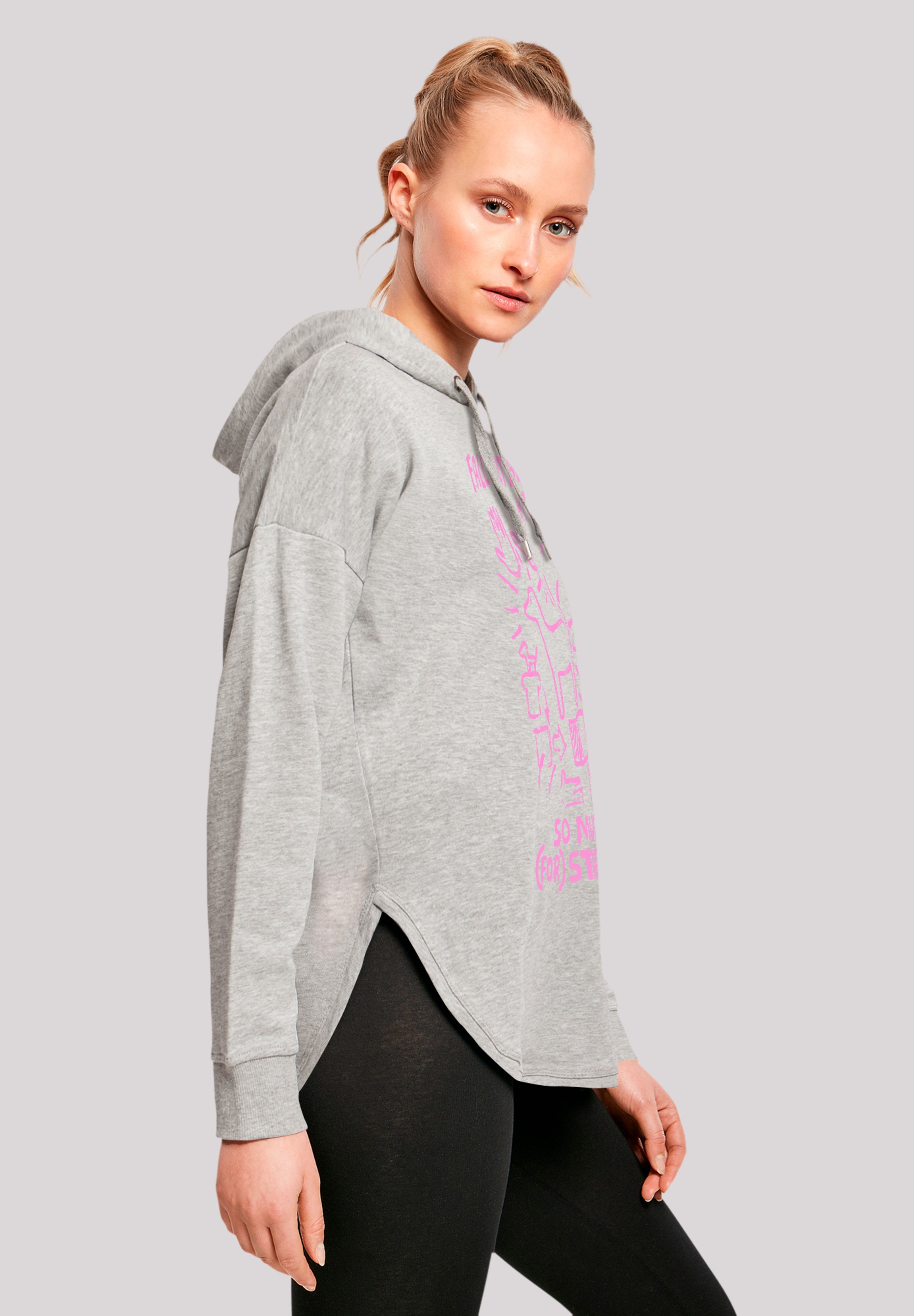 F4NT4STIC Kapuzenpullover »Fall Out Boy Pink Dog So Much Stardust«, Premium Qualität