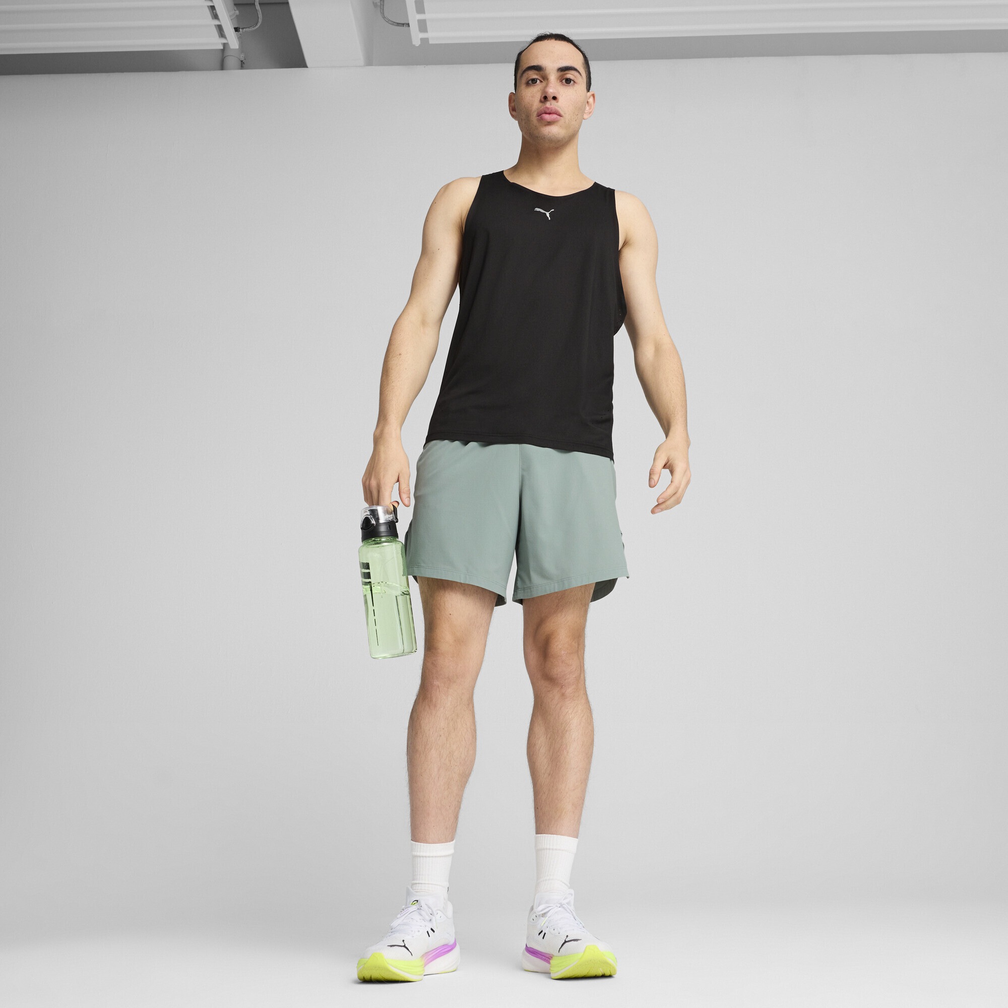 PUMA Trainingsshirt »CLOUDSPUN Lauf-Tanktop Herren«