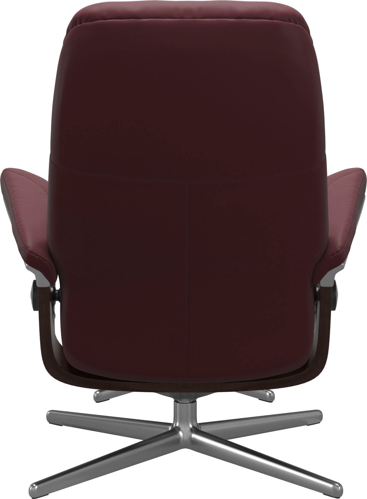 Stressless® Relaxsessel »Consul«, mit Cross Base, Größe S, M & L, Holzakzent Braun