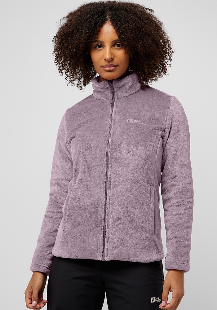 Jack Wolfskin 3-in-1-Funktionsjacke »ROTWAND 3IN1 JKT W«, mit Kapuze