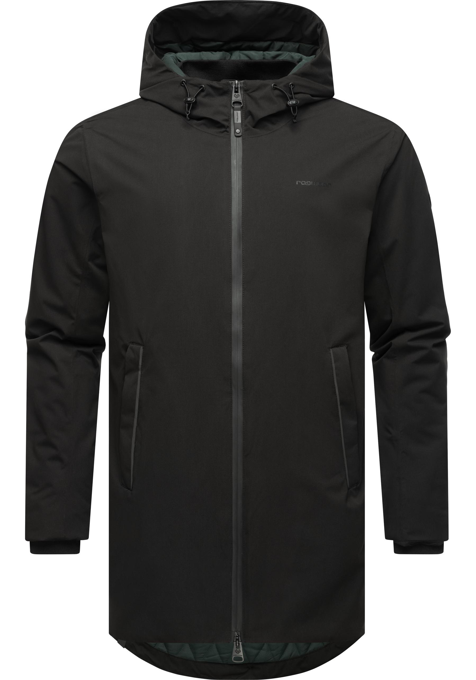 Ragwear Winterjacke »Frydo«, mit Kapuze, stylische Herren Outdoorjacke mit großer Kapuze