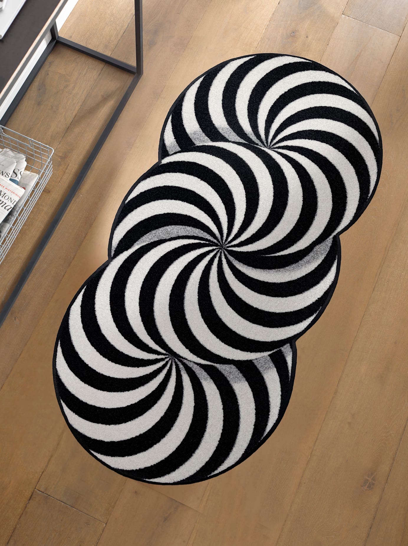 wash+dry by Kleen-Tex Fußmatte 7 mm Höhe