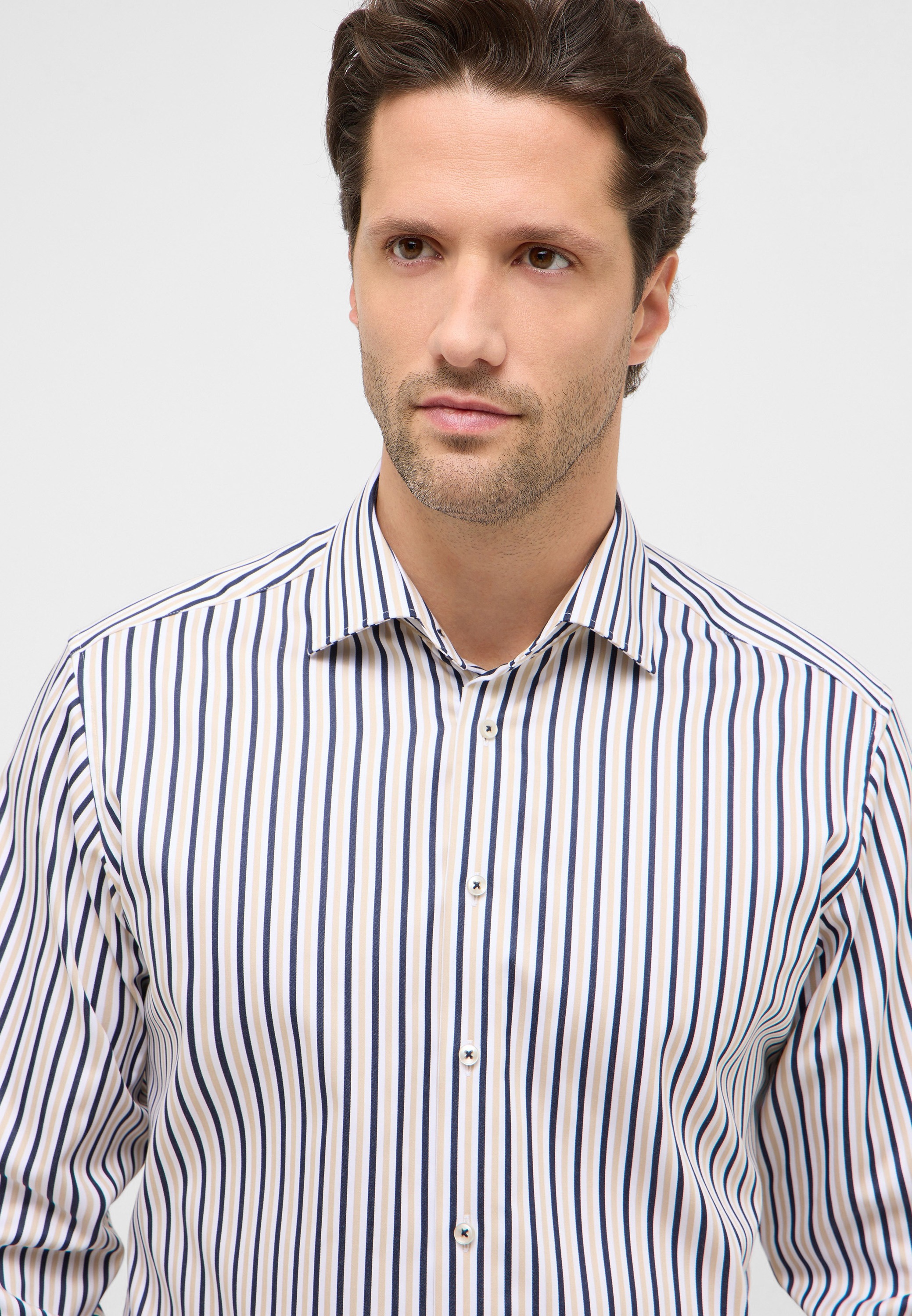 Thumbnail - Eterna Langarmhemd "MODERN FIT" NON IRON (bügelfrei)