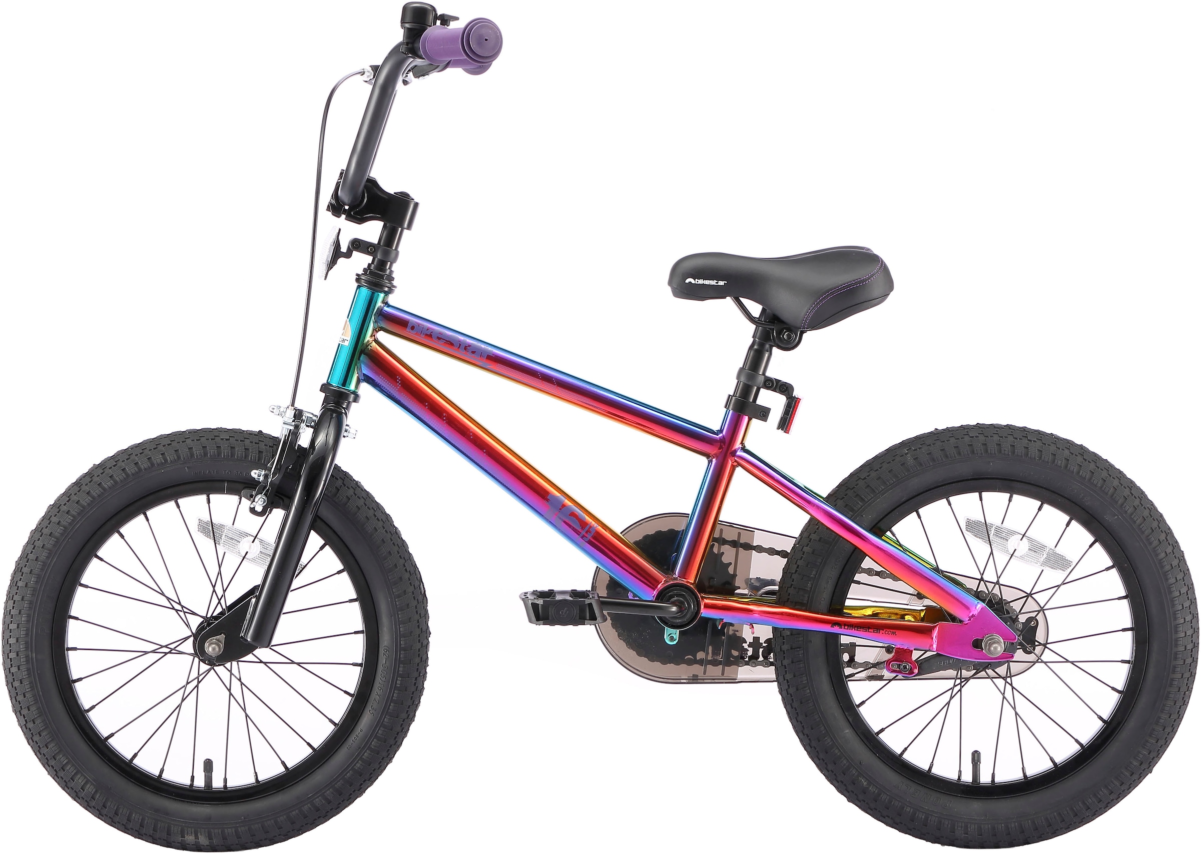 Bikestar Kinderfahrrad »BMX« 1 Gang