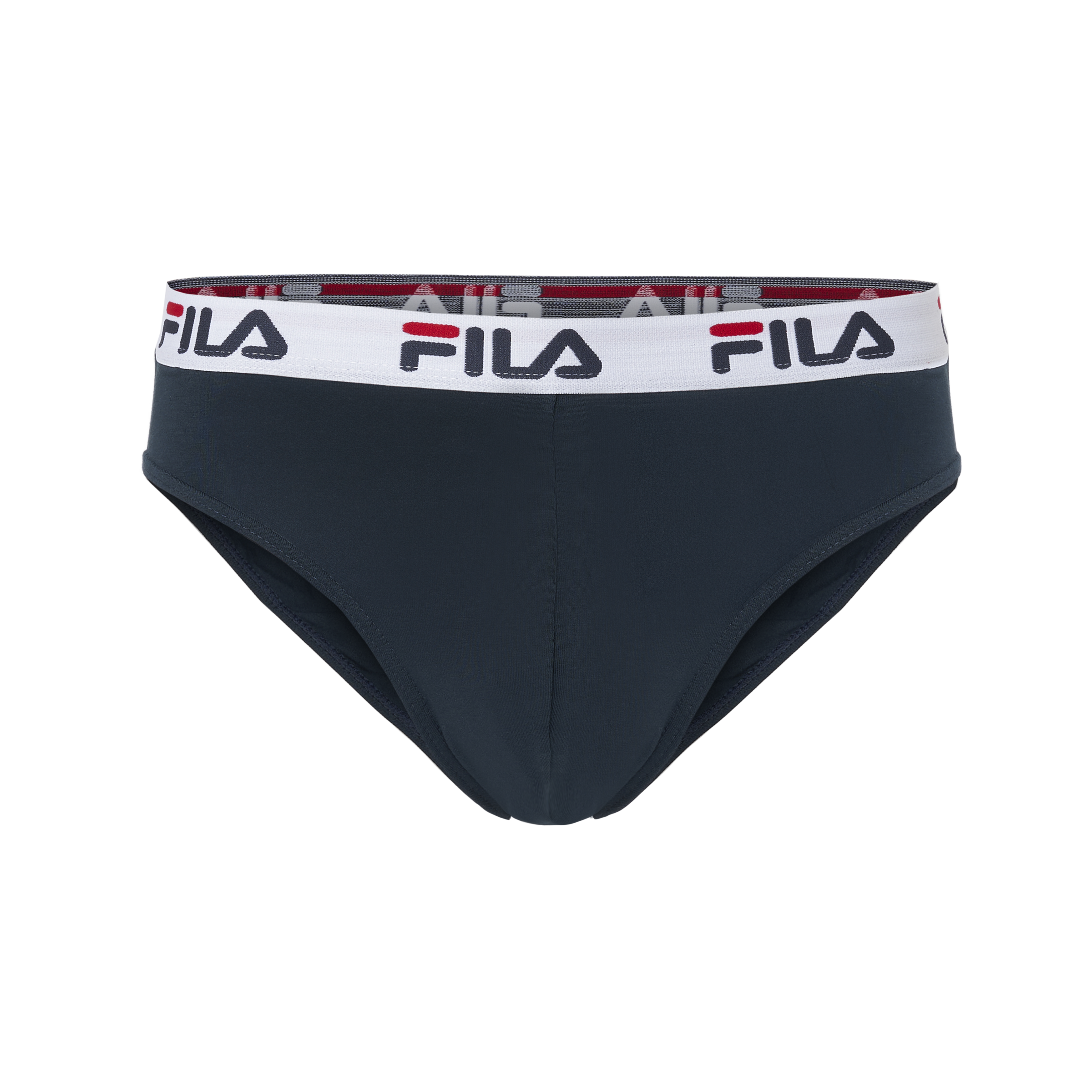 Fila Slip »MAN BRIEF«, (3er Pack), mit elastischem Logobund