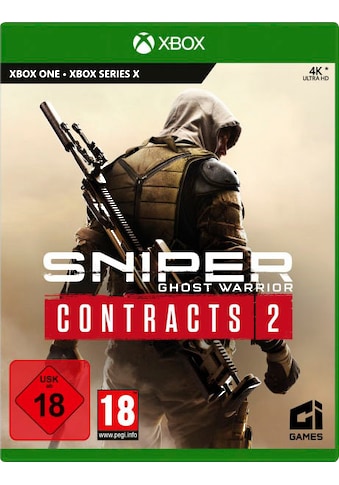 Koch Media Spielesoftware »Sniper Ghost Warrior Contracts 2«, Xbox One kaufen