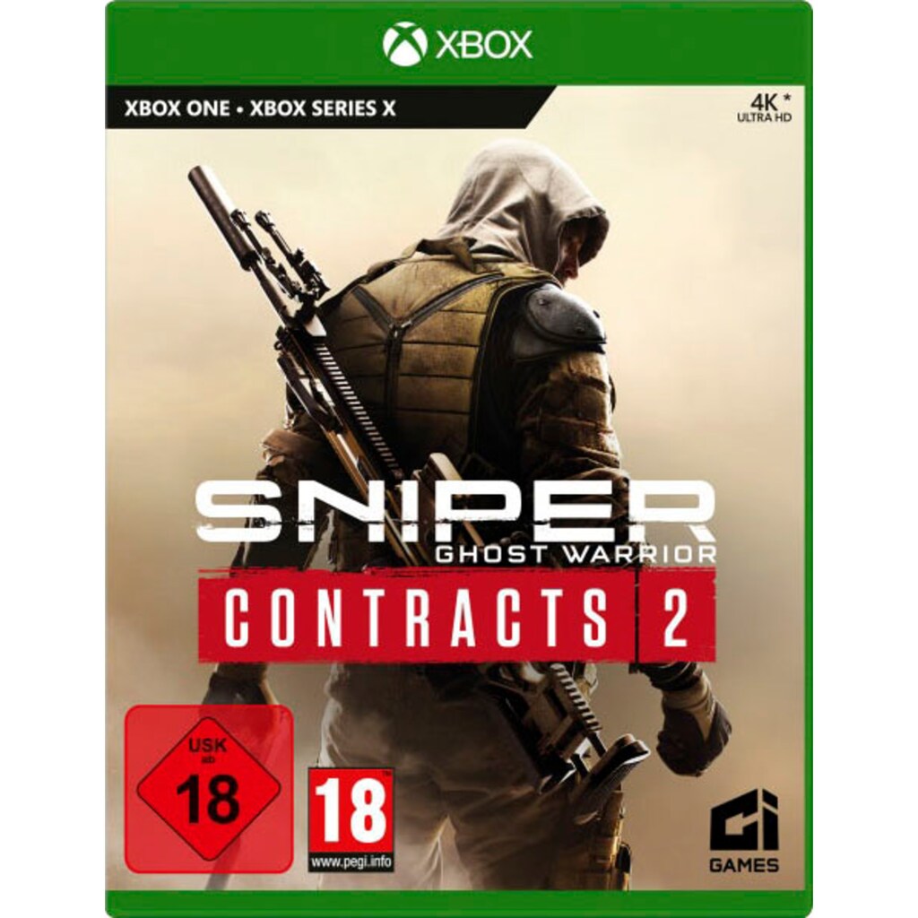 Koch Media Spielesoftware »Sniper Ghost Warrior Contracts 2«, Xbox One