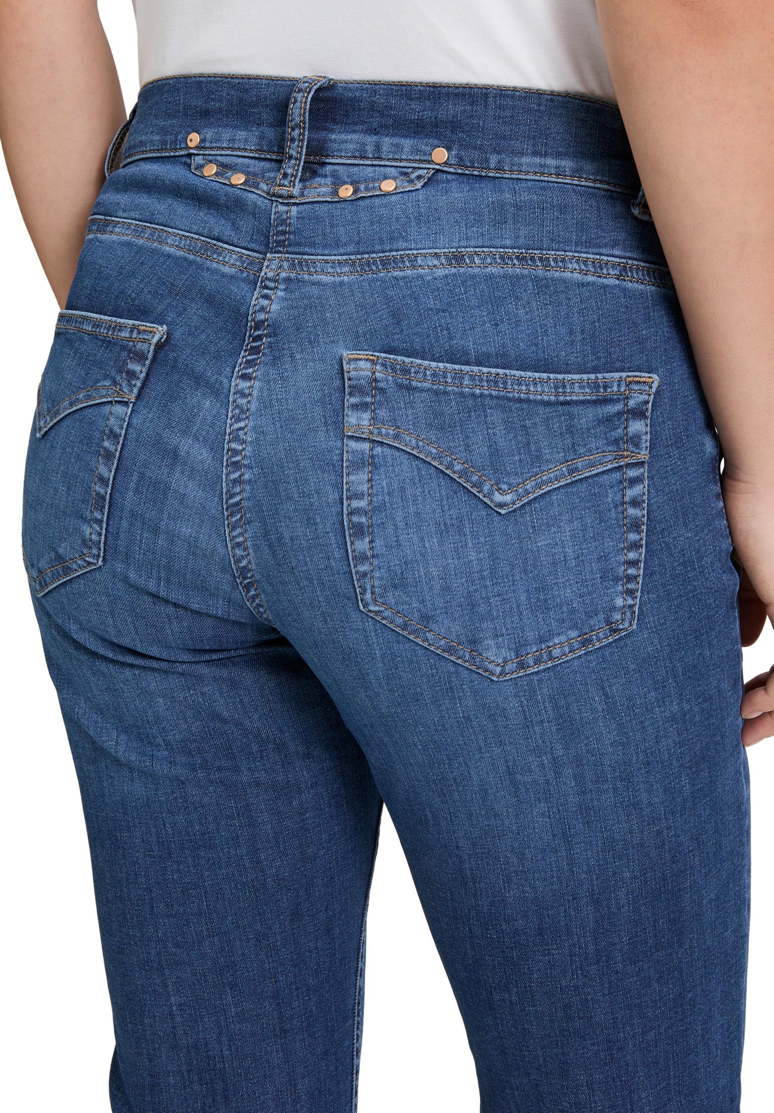 Betty Barclay Slim-fit-Jeans »Betty Barclay Casual-Hose mit Waschung«