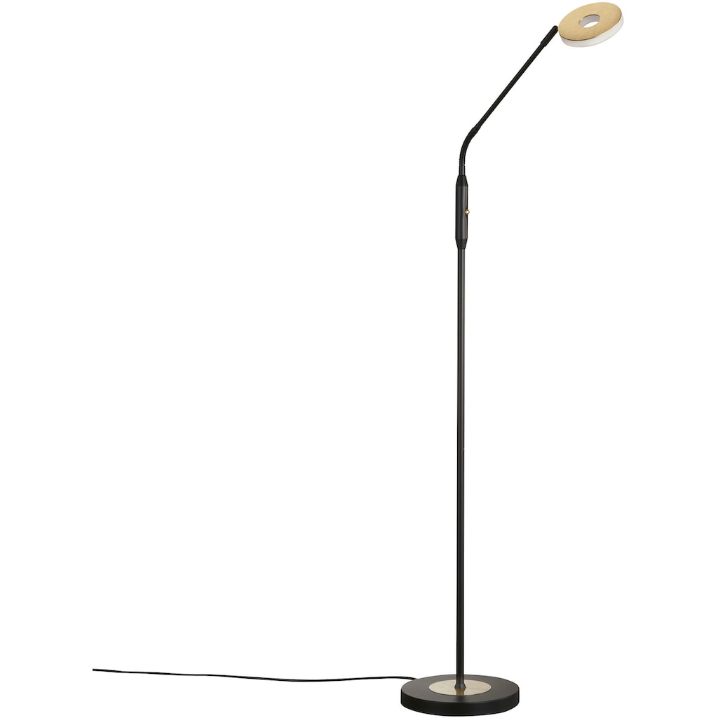 FISCHER & HONSEL Stehlampe »Dent«, 1 flammig-flammig, langlebige LED, dimmbar