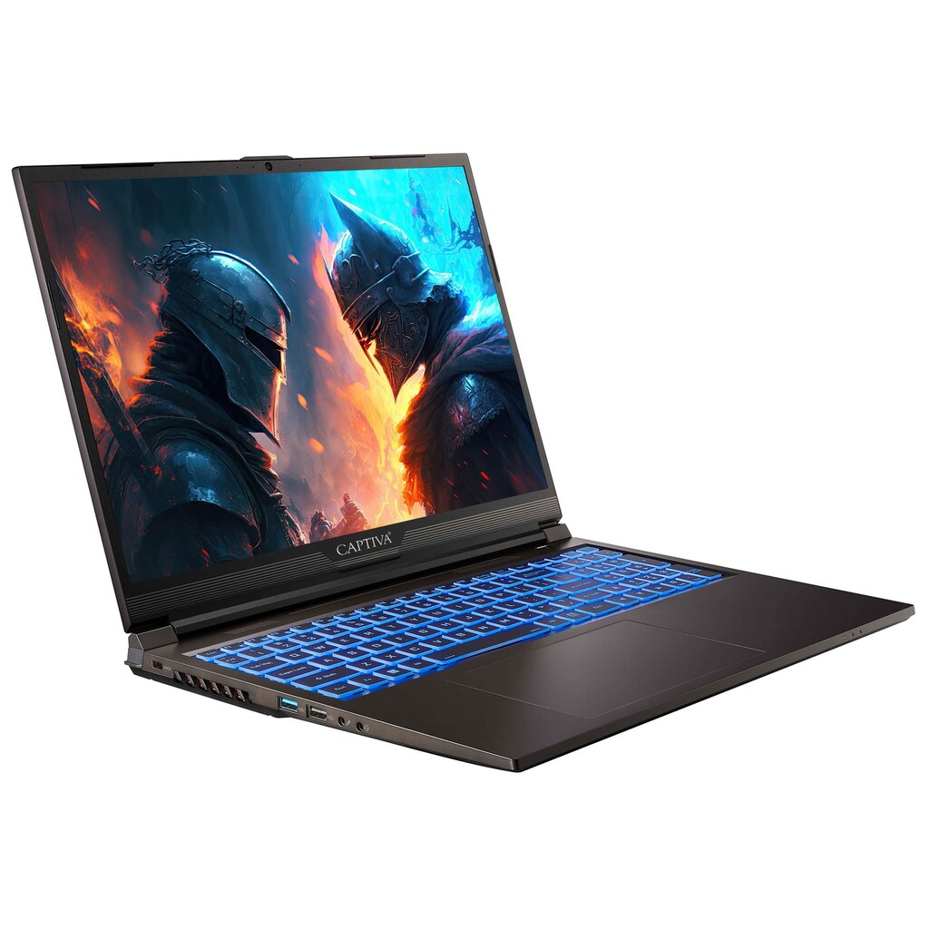 CAPTIVA Gaming-Notebook »Highend Gaming I74-241«, Intel, Core i9, GeForce® RTX 4070, 1000 GB SSD