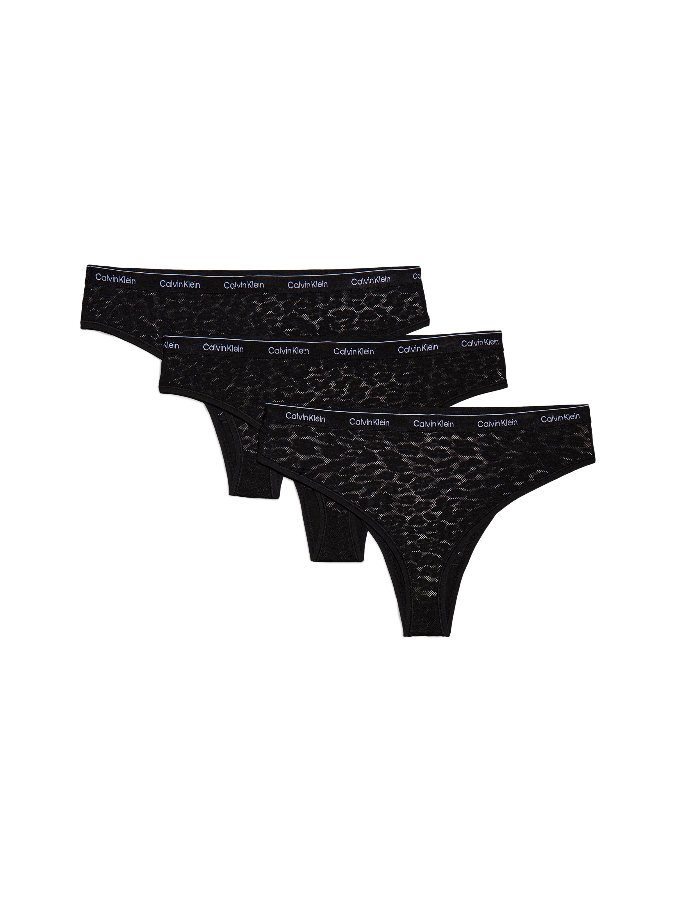 Calvin Klein Underwear Brasilslip "3 PACK BRAZILIAN (LOW-RISE)" Packung, 3er-Pack, 3 Stk. mit Logobund