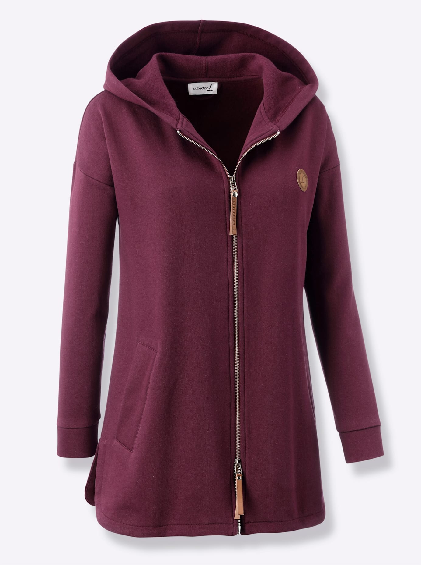 Casual Looks Shirtjacke "Sweatjacke", 1 Stk. günstig online kaufen