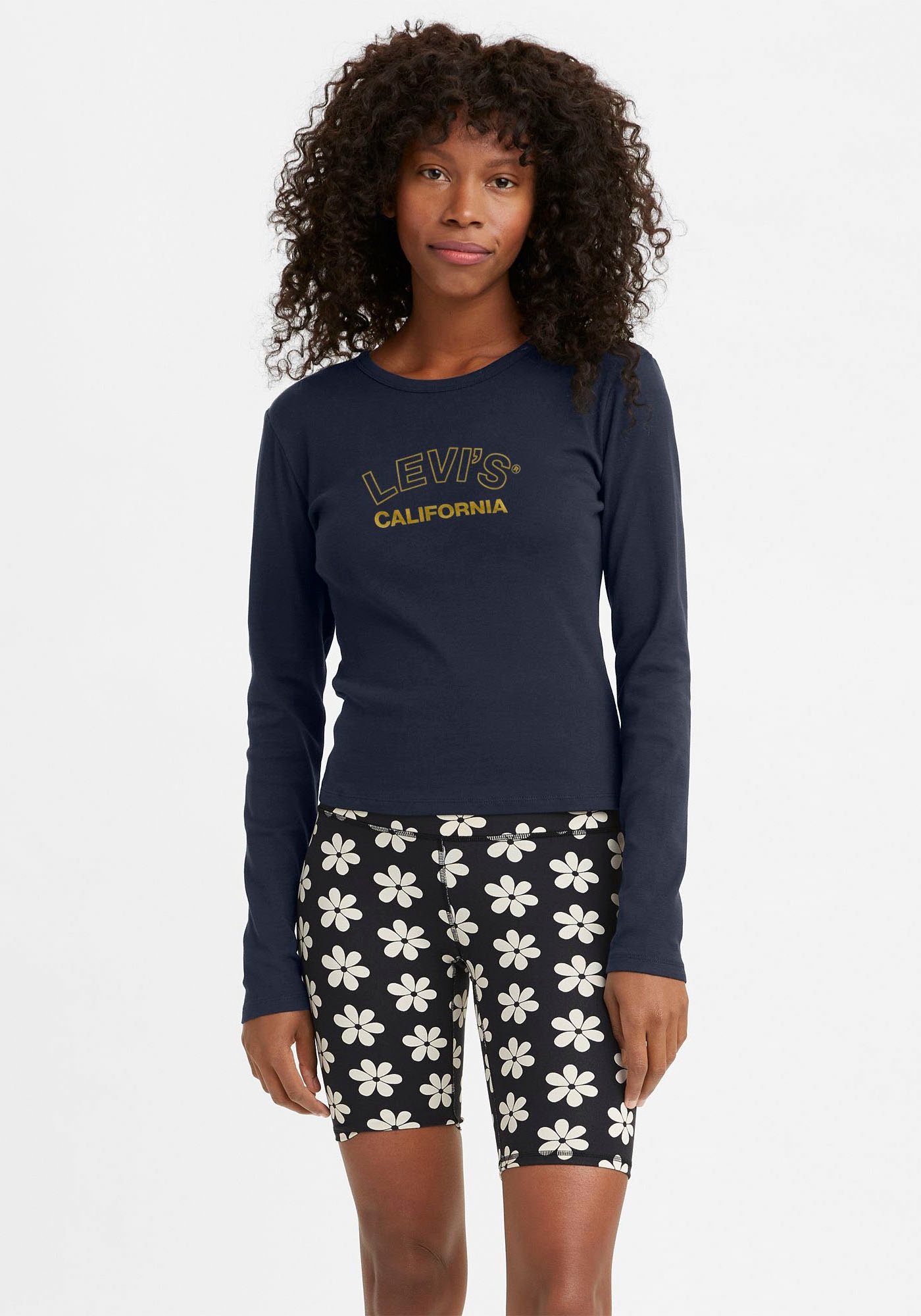 Levi's ® marškinėliai ilgomis rankovėmis »GRA...