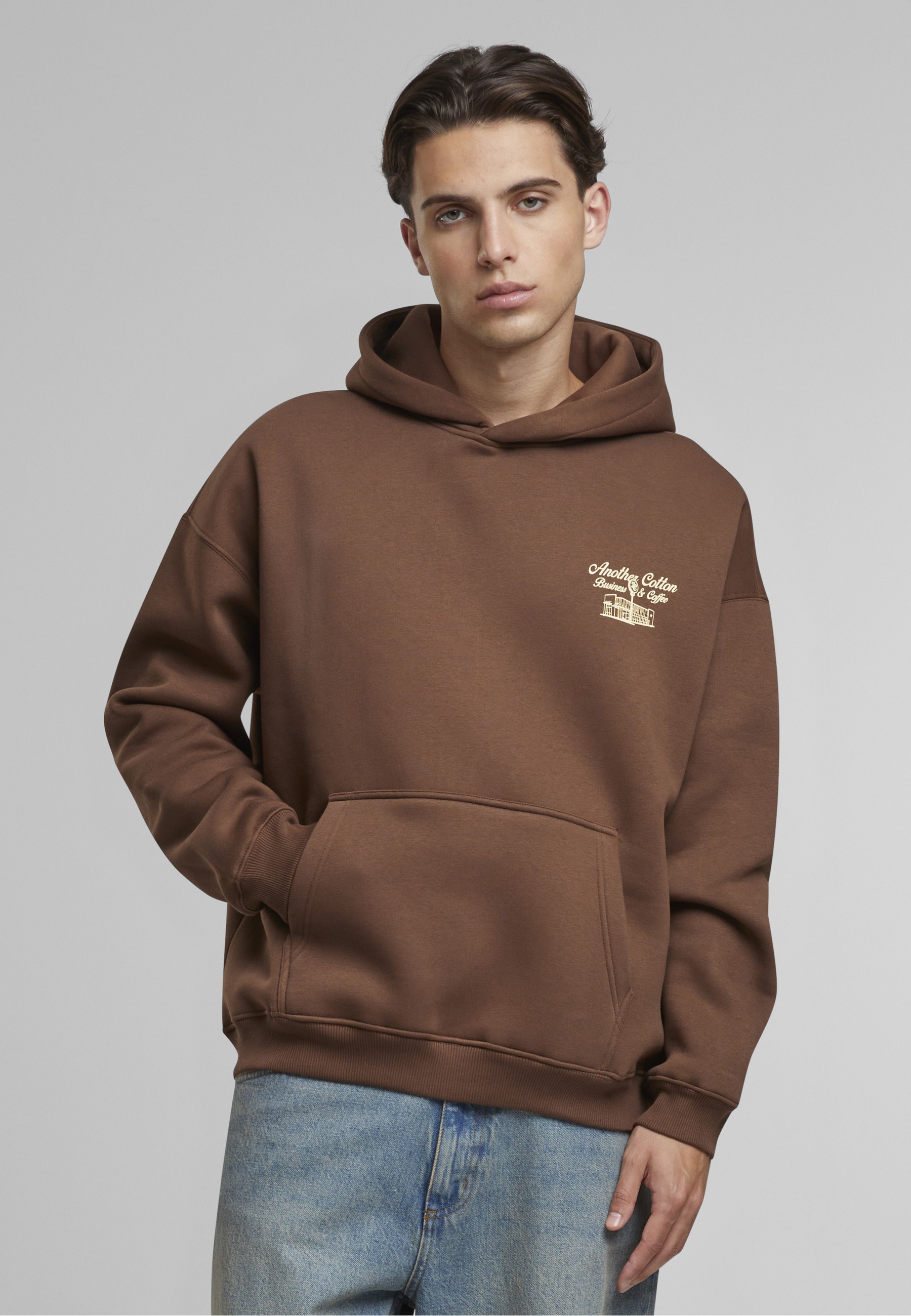 Another Cotton Lab Kapuzenpullover »Another Cotton Lab Another Cotton Lab Workation Oversize Hoodie« 1
