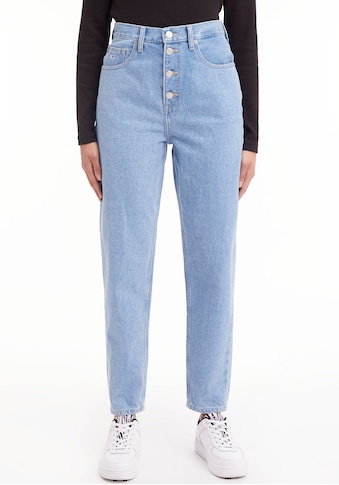 TOMMY JEANS Tommy Džinsai Mom-Jeans »MOM JEAN BTN ...