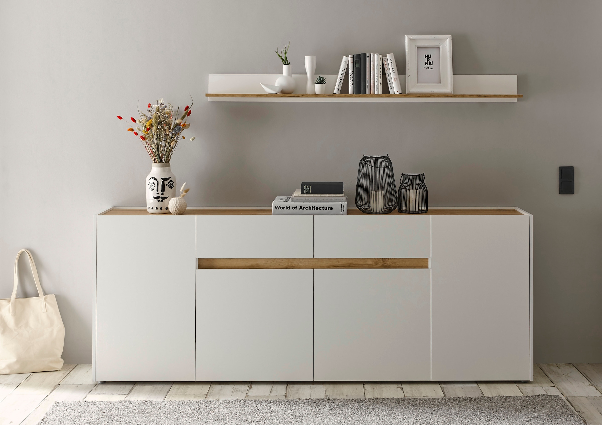 INOSIGN Sideboard »City/Giron«, Breite ca, BAUR 224 | cm