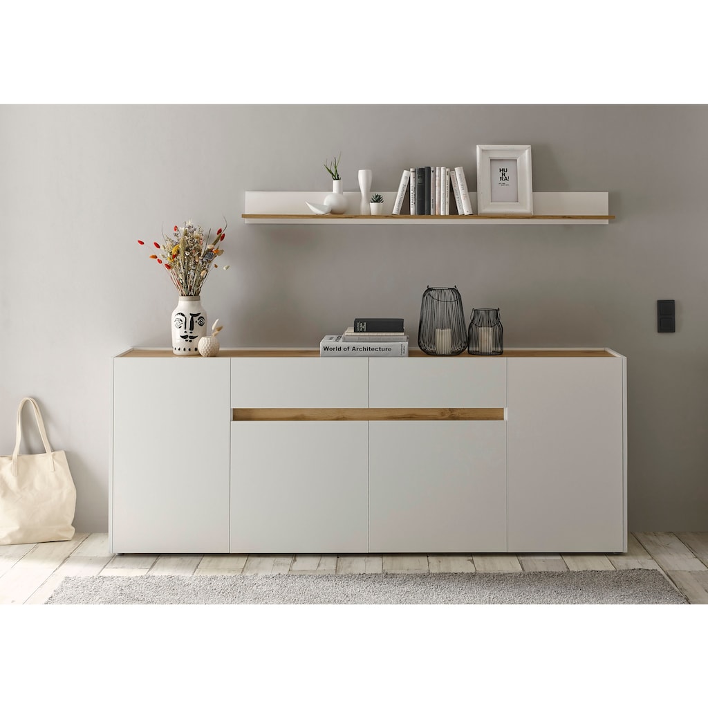 INOSIGN Sideboard »City/Giron«, Breite ca, 224 cm