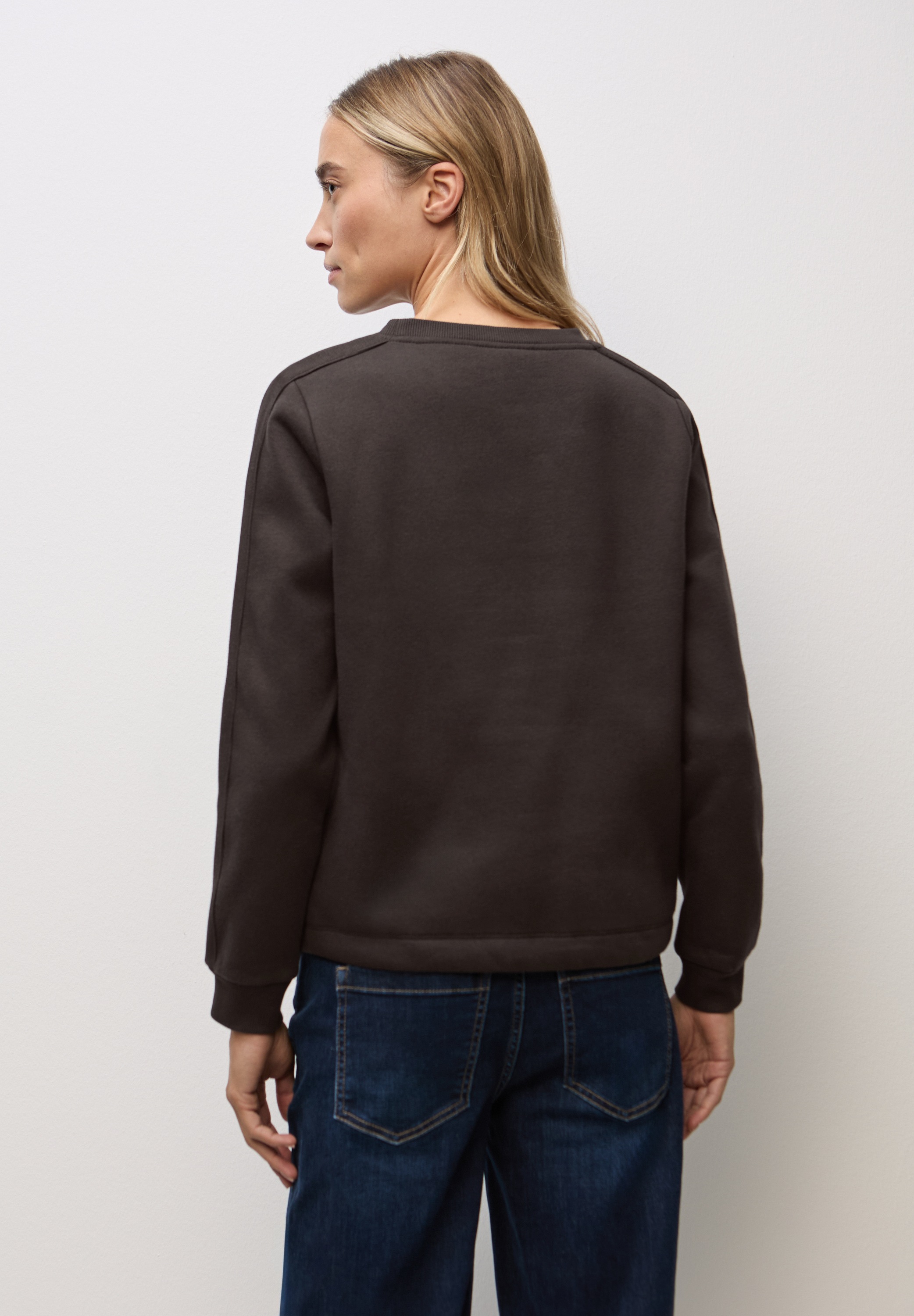 STREET ONE Sweatshirt mit Tunnelzug am Saum günstig online kaufen