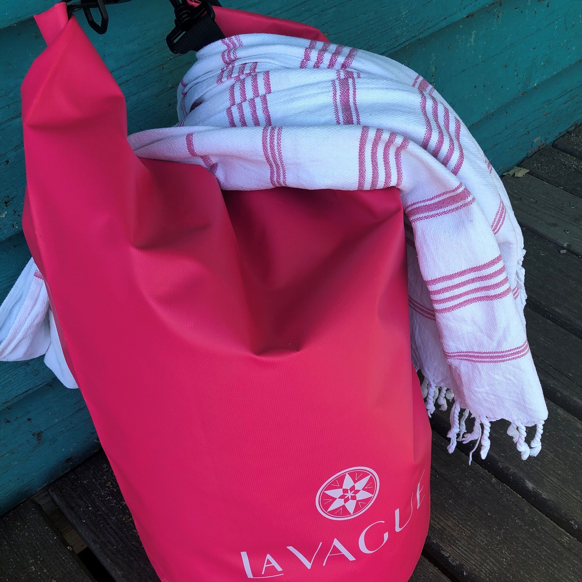 LA VAGUE Packsack »Wasserfester Packsack 20L ISAR«