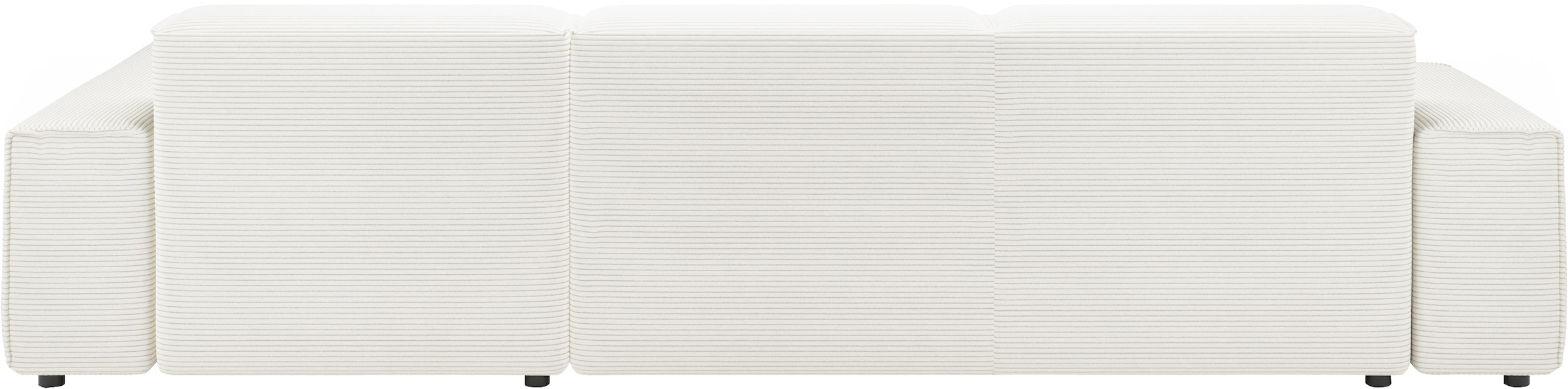 andas Ecksofa »Glimminge auch in Breitcord, Feincord, Bouclé + Easy care-Bezug«, L-Form, Breite 294, Zierkissen