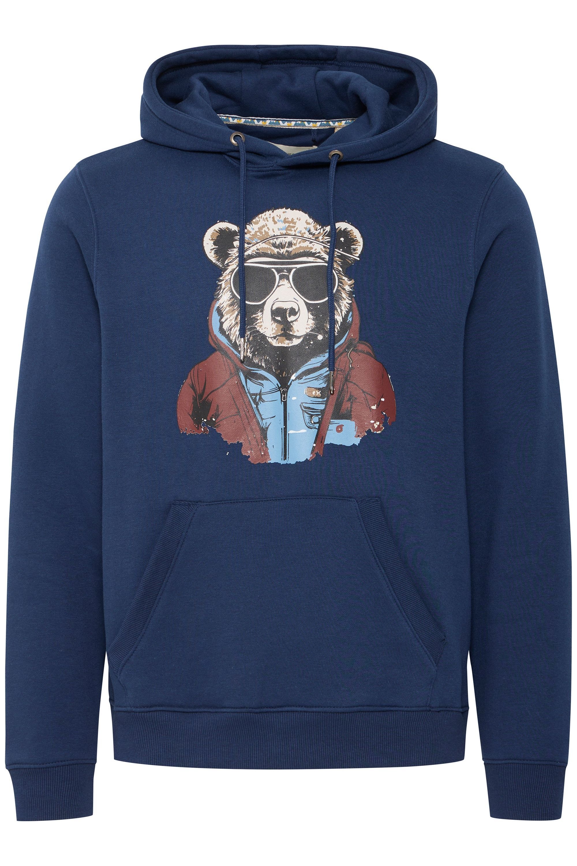 Blend Kapuzenpullover "BHSweatshirt" Stilvoller Hoodie mit Kapuze und Print günstig online kaufen