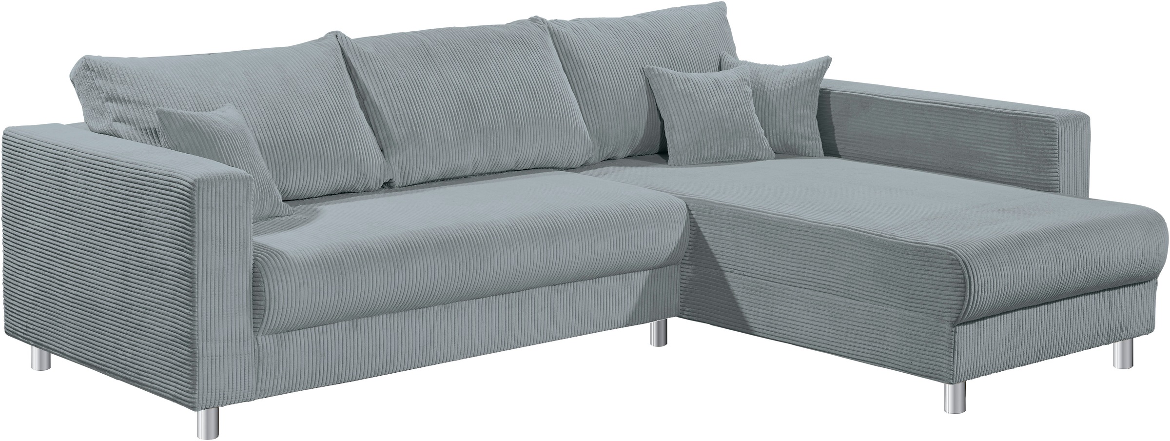 Thumbnail - Home affaire Ecksofa "153" Inkl. Schlaffunktion und großen Strauraum