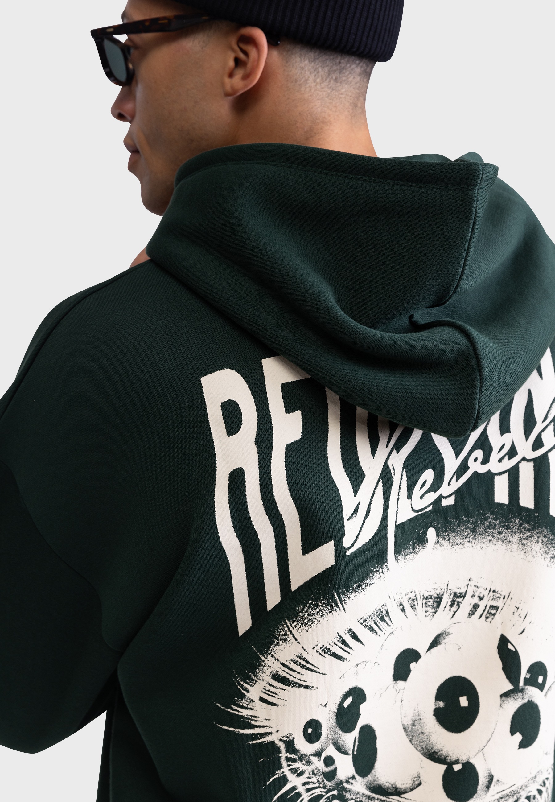 REDEFINED REBEL Sweatshirt »Redefined Rebel Sweat RRFrancis Sweat Hood OVERSIZED FIT«
