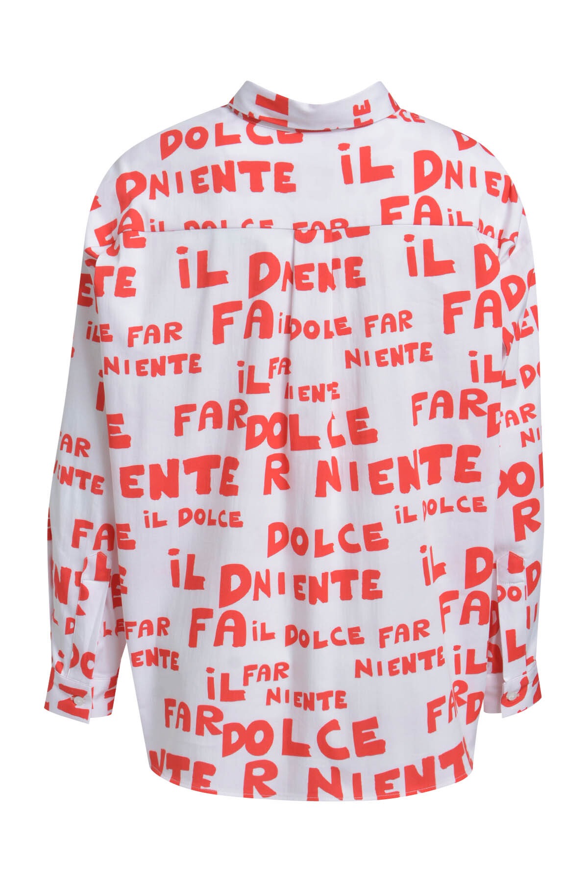 Milano Italy Langarmbluse mit All Over Print