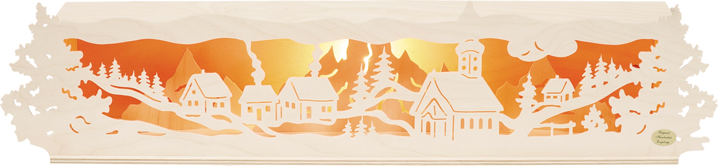 SAICO Original Schwibbogen-Fensterbank "Lichterbogenerhöhung, Stadtlandscha günstig online kaufen