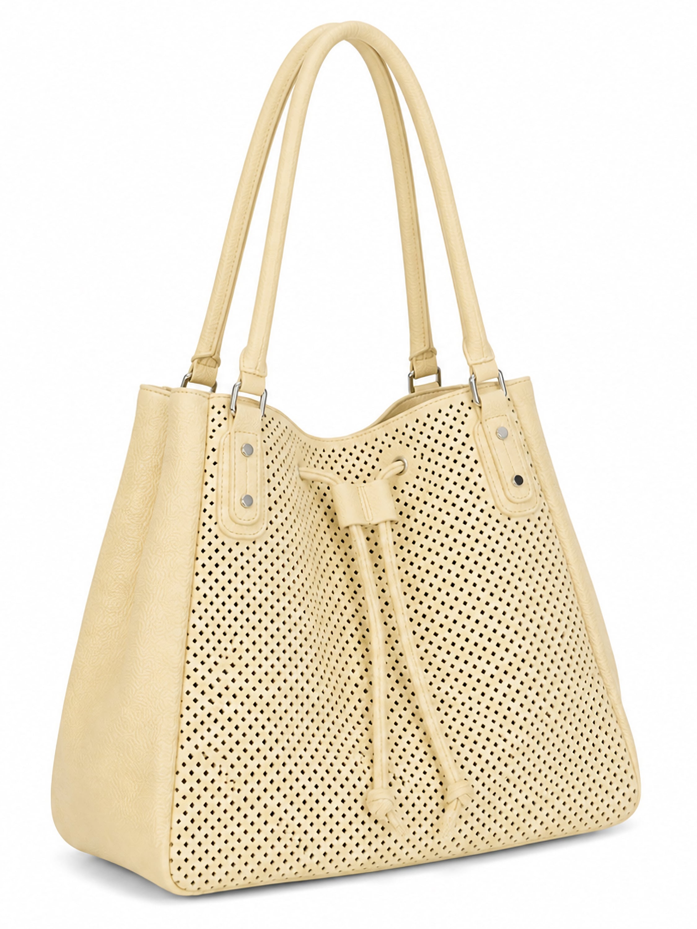 COLLEZIONE ALESSANDRO Schultertasche "Sorrento" aus softem Material, XL-Format