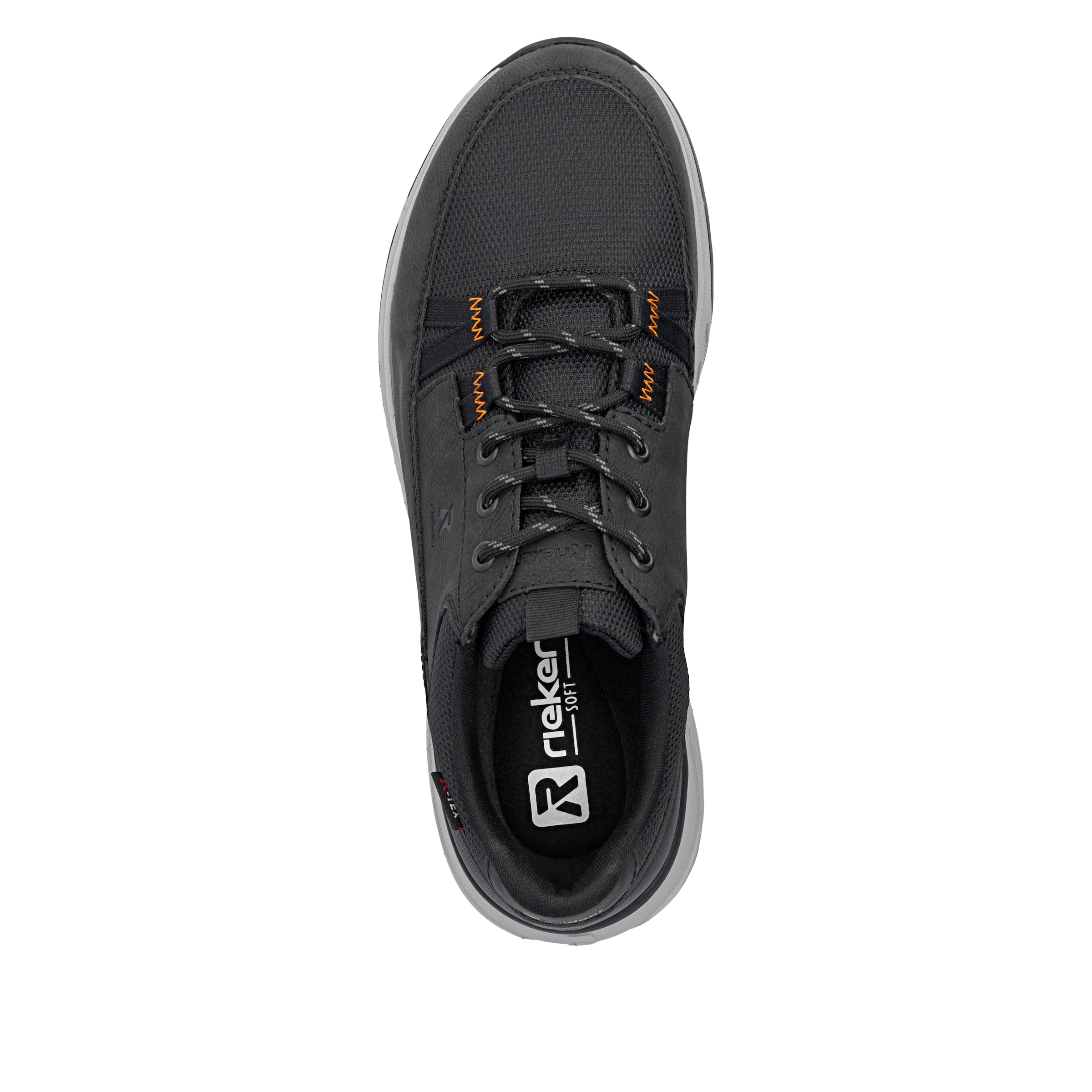 Rieker Sneaker  Schnürschuh, Halbschuh, Outdoorschuh mit Profilsohle, TEX-Membrane