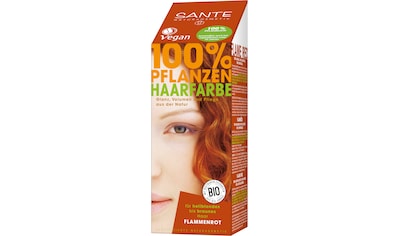 SANTE Haarfarbe »Pflanzenhaarfarbe flammenrot« kaufen
