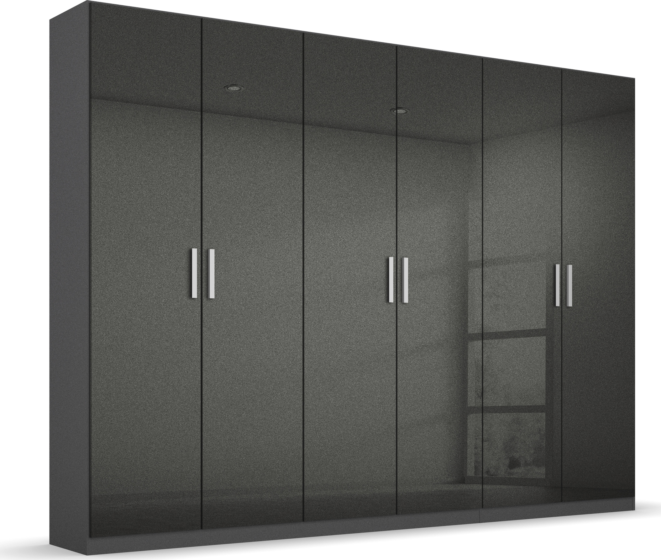 rauch Drehtürenschrank "Kleiderschrank Schrank Garderobe KOLUNA mit Hochgla günstig online kaufen