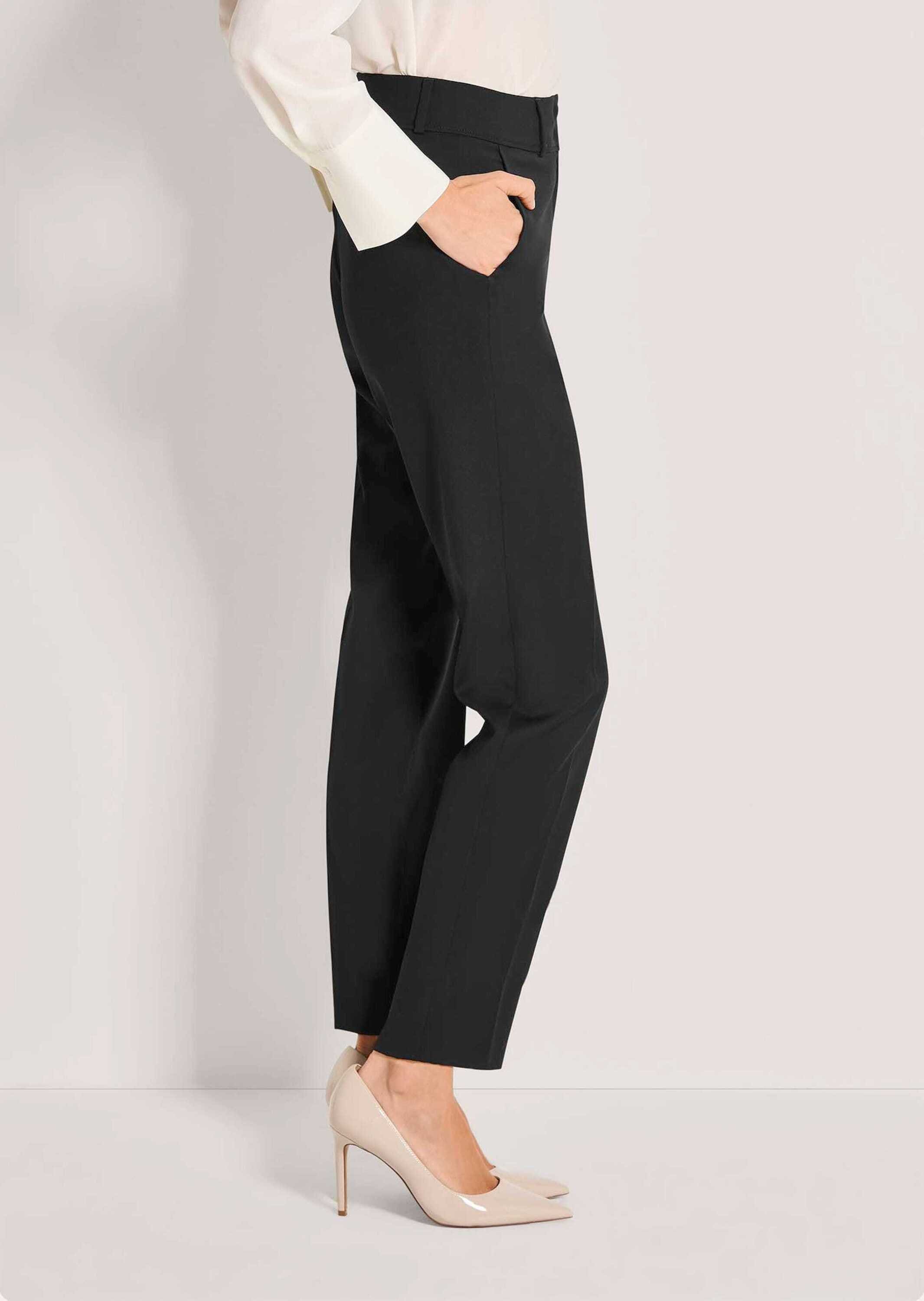 MADELEINE Bügelfaltenhose »Schurwollhose Bügelfaltenhose mit Formbund«  Schurwollhose