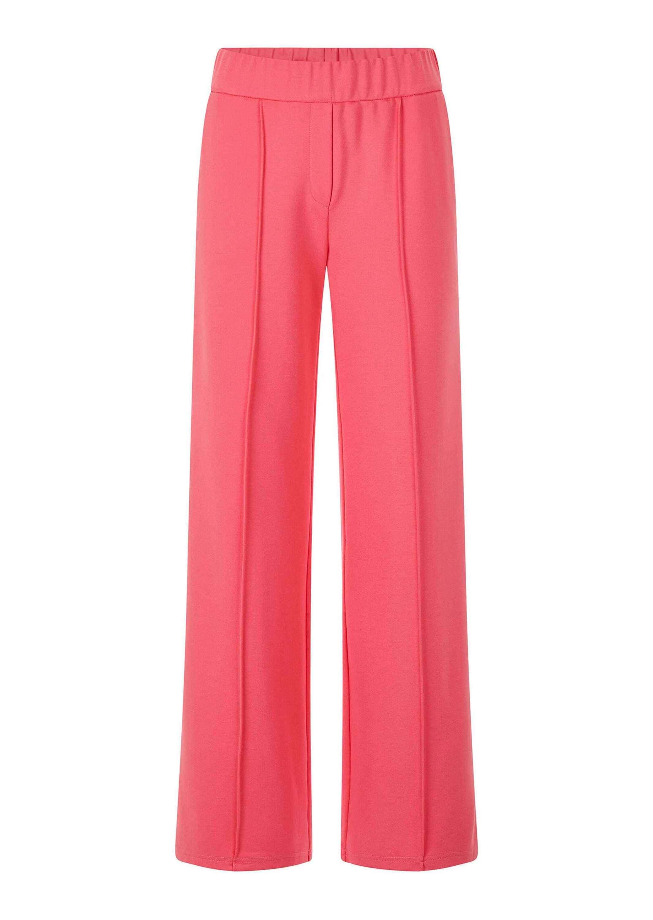 GOLDNER "Jersey-Hose mit Biesen" seitliche Eingriffstaschen