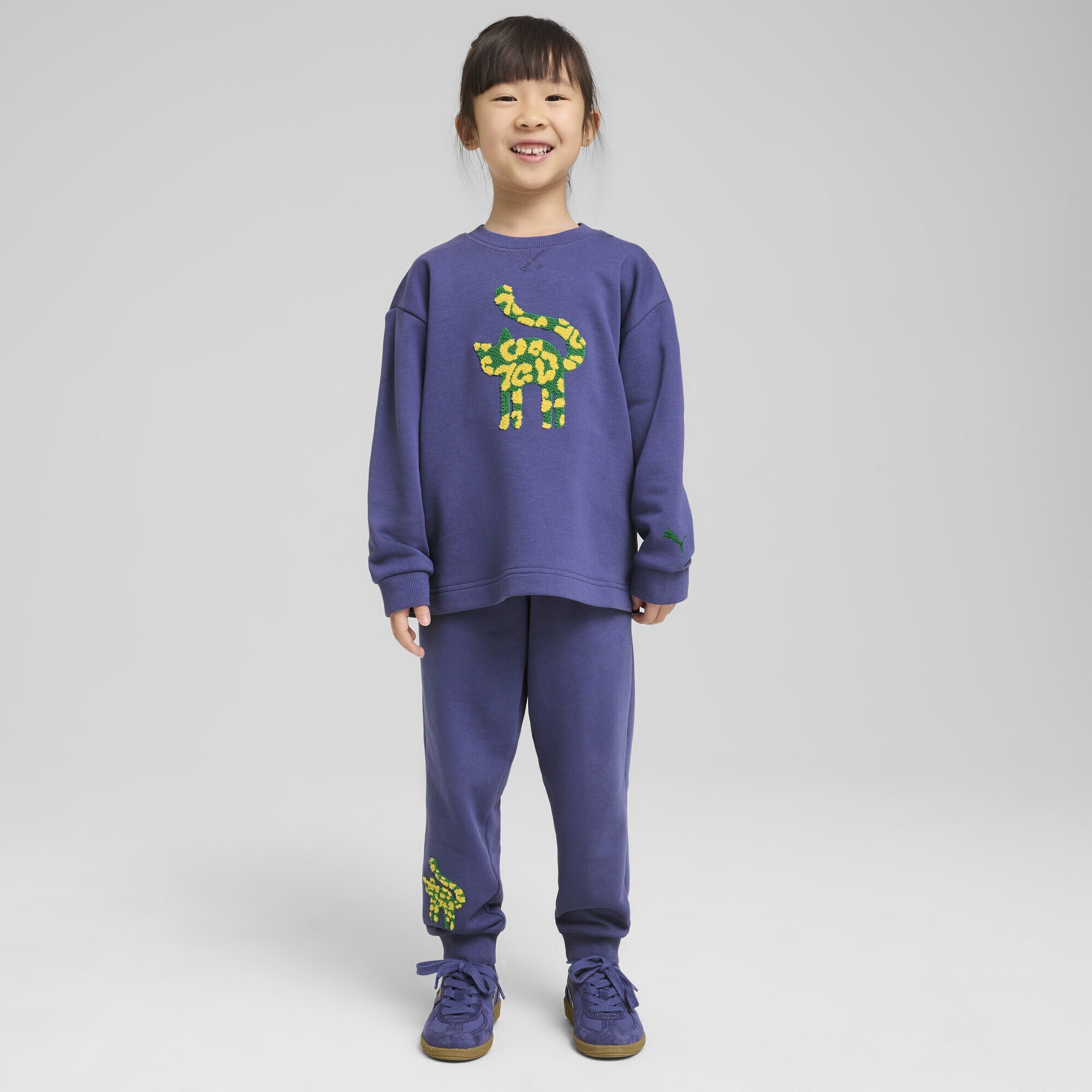 PUMA Sporthose »Cats Club Jogginghose Kinder«