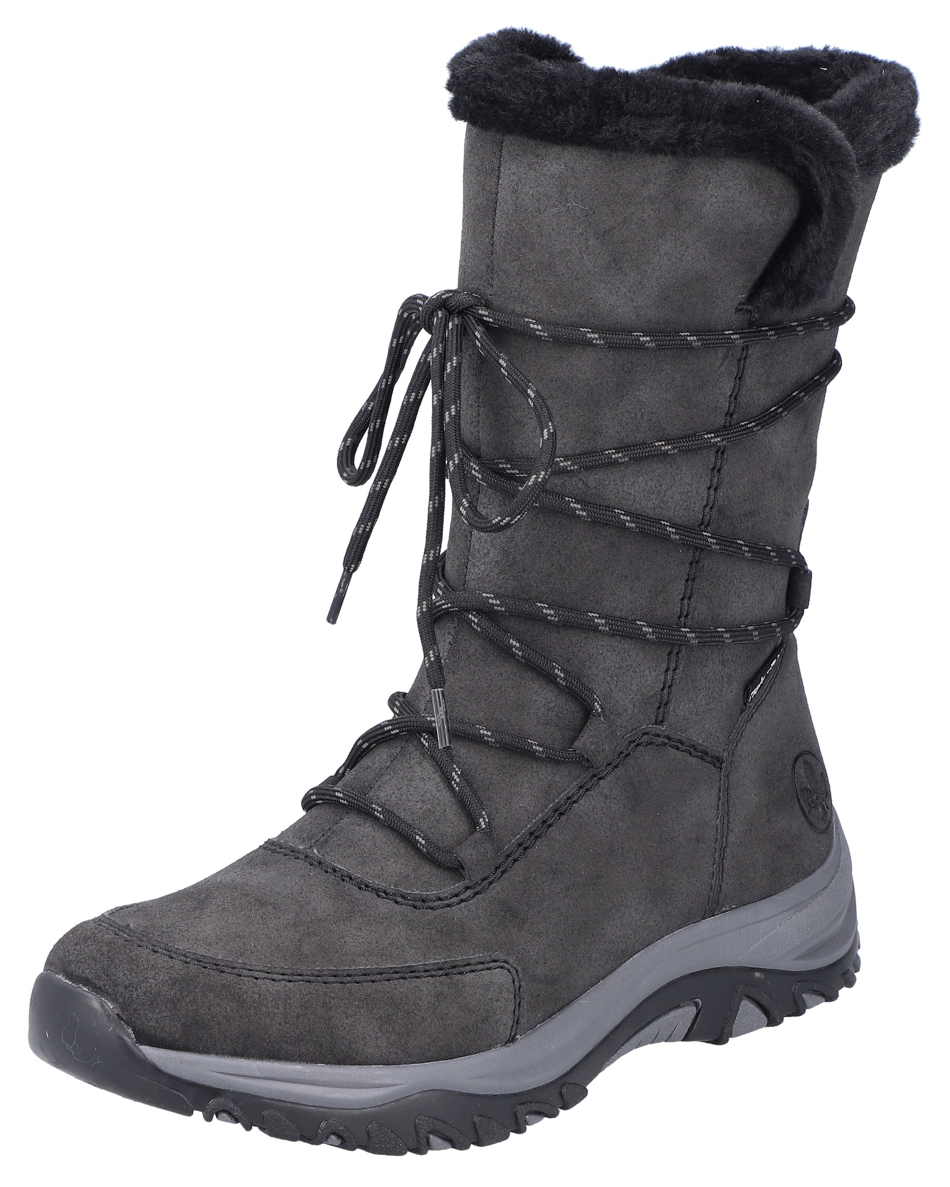 Rieker Winterstiefel, Snowboots, Winterboots mit wasserabweisender riekerTEX-Membran