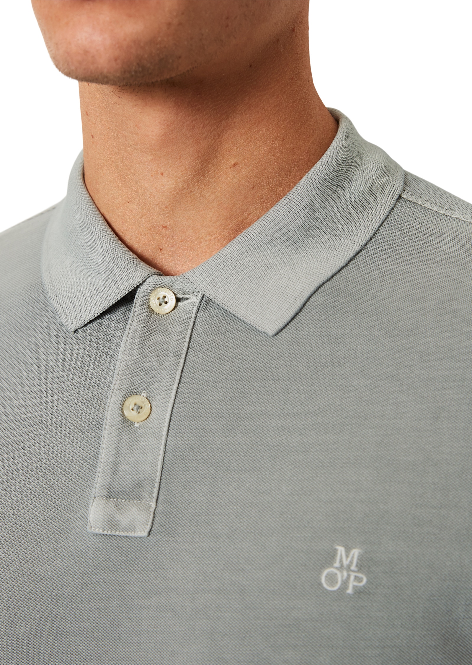 Marc O'Polo Poloshirt »aus Bio-Baumwolle«