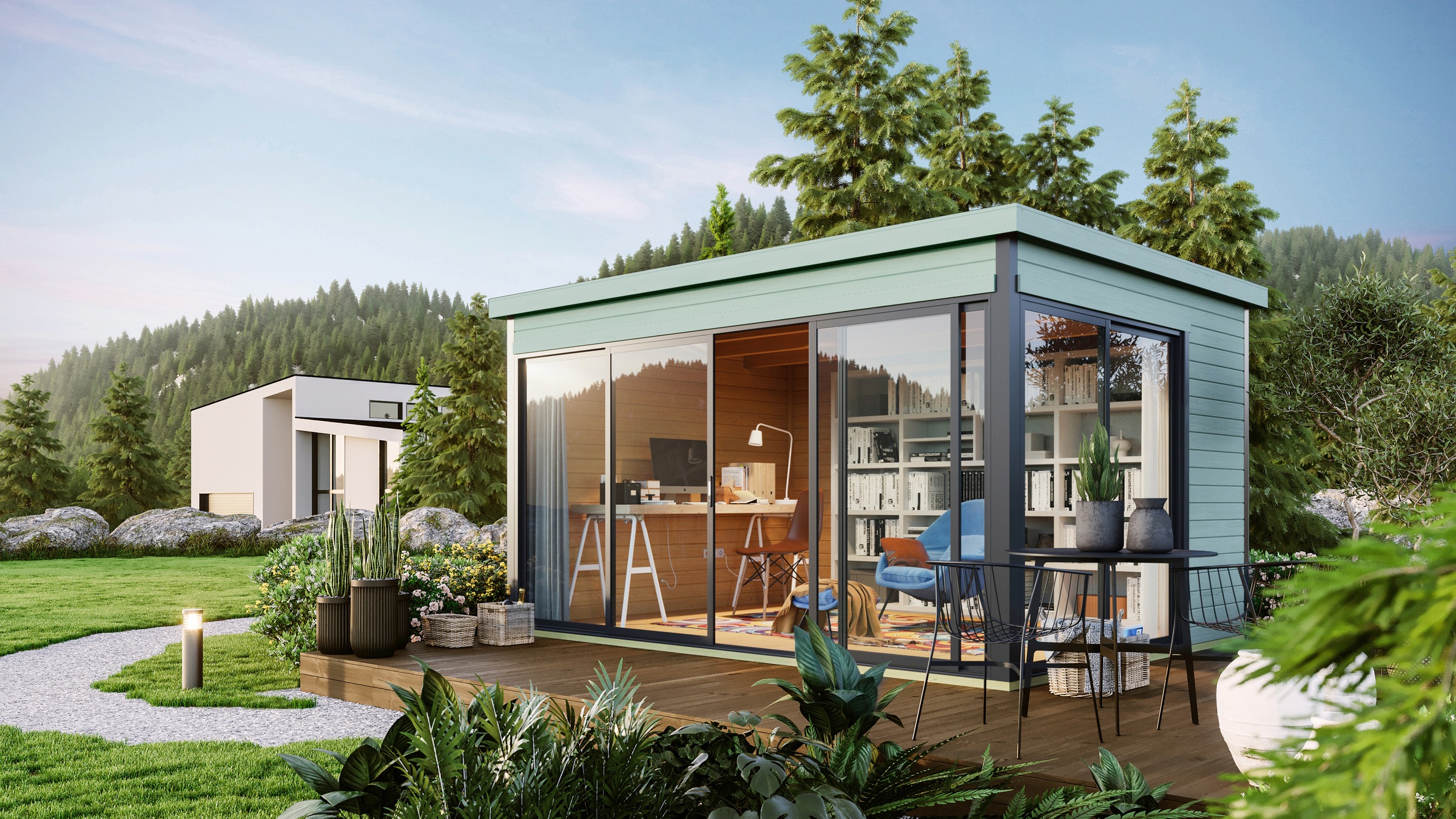 LASITA MAJA Gartenhaus 