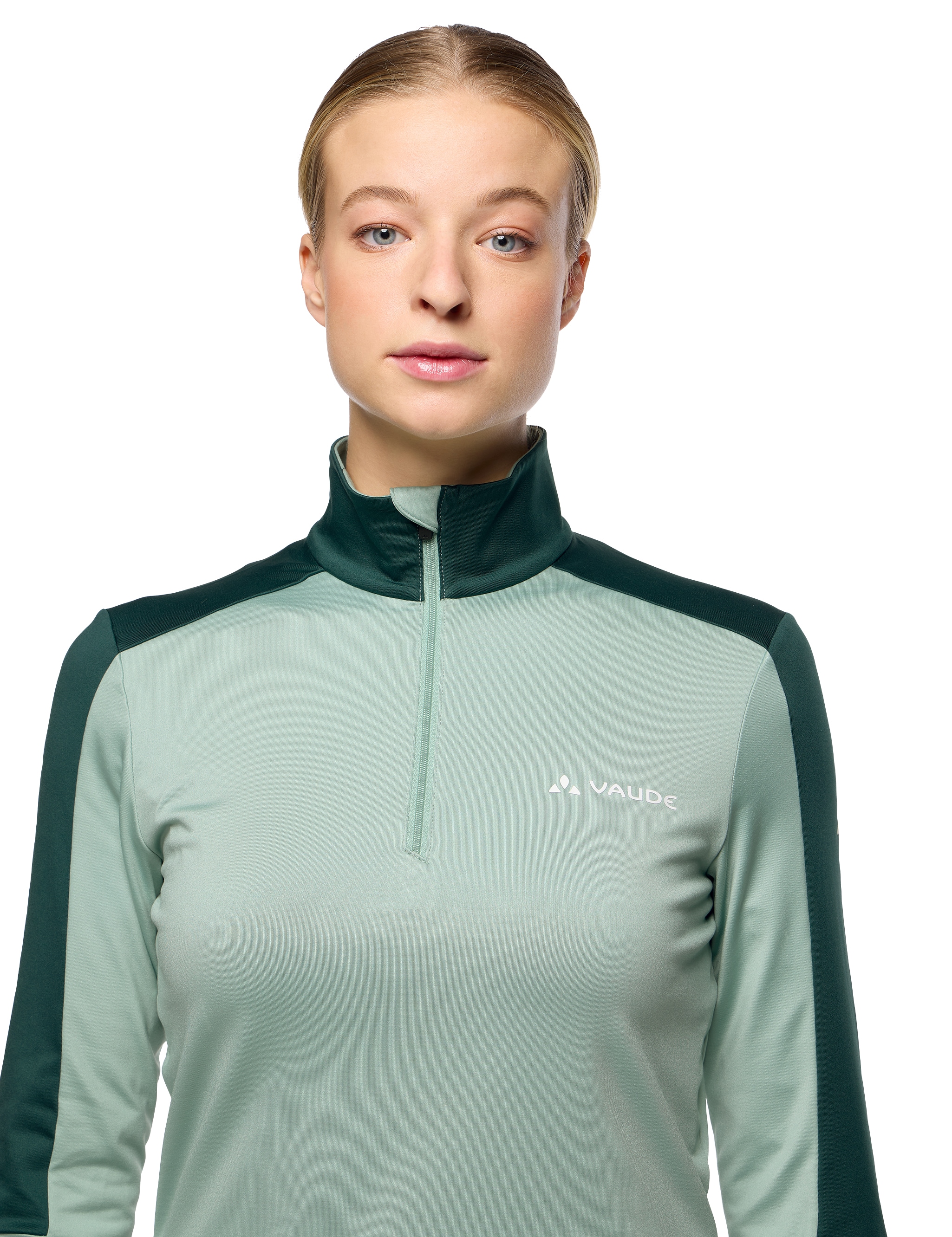 VAUDE Langarmshirt »WOMEN'S LIVIGNO HALFZIP II«, (1 tlg.)