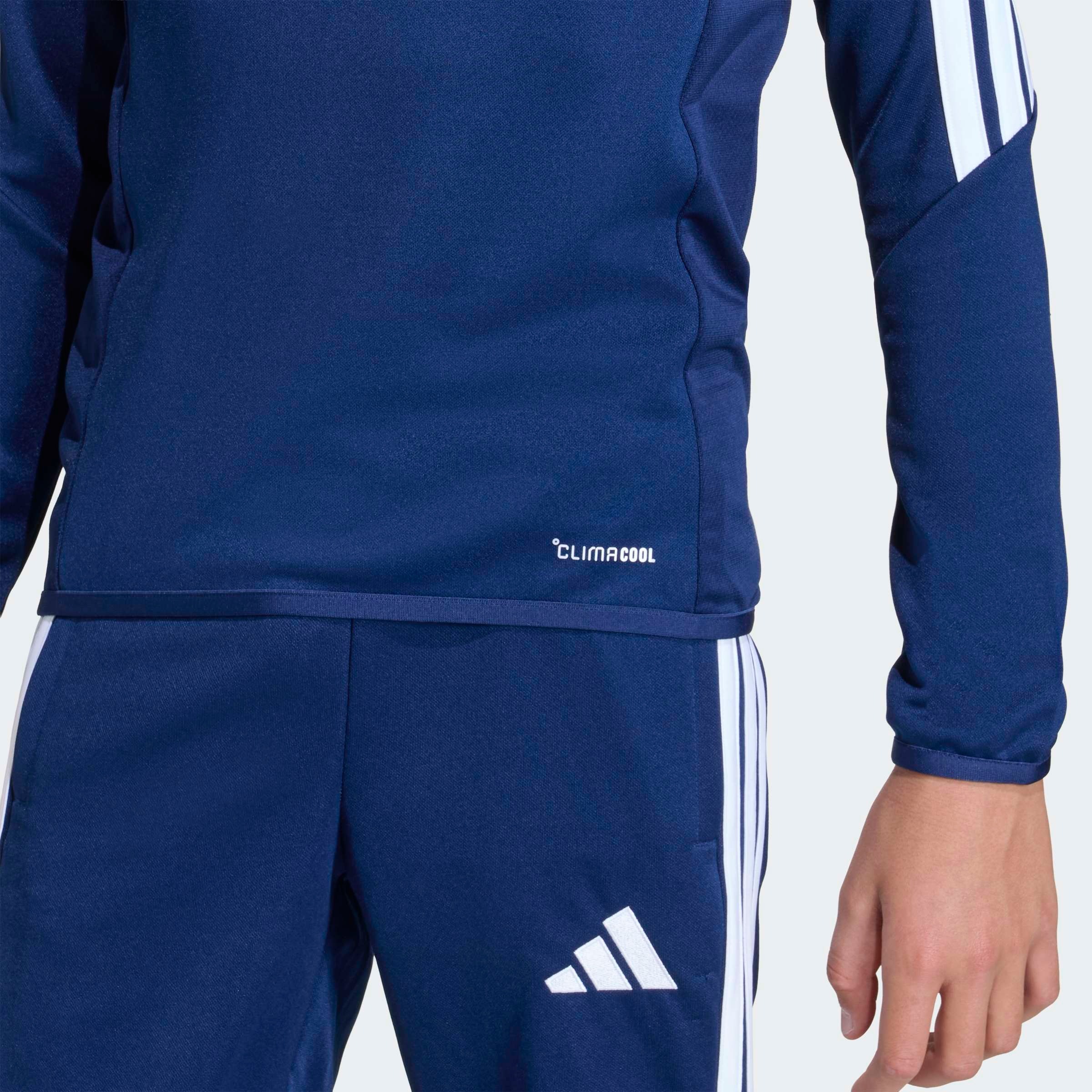 adidas Performance Trainingsshirt »TIRO26 LEAGUE KIDS TRAININGSOBERTEIL« mit Reißverschluss, atmungsaktiv, schnell trocknend