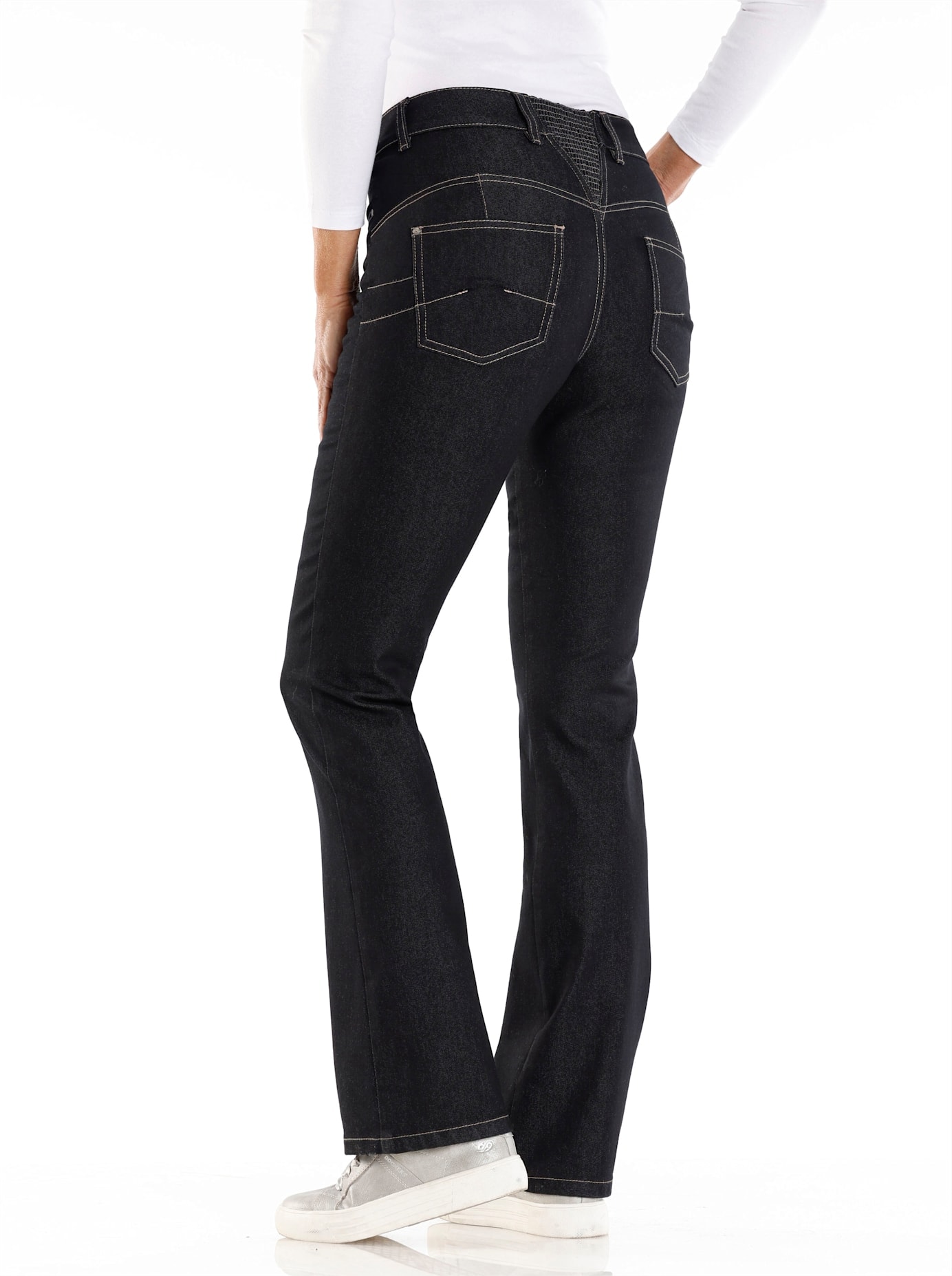 Classic Basics Bootcut-Jeans, (1 tlg.)