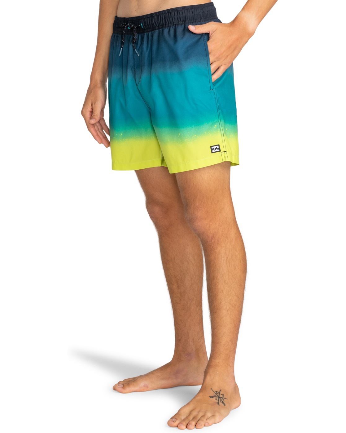 Billabong Short De Bain All Day Fade Black M Homme 2