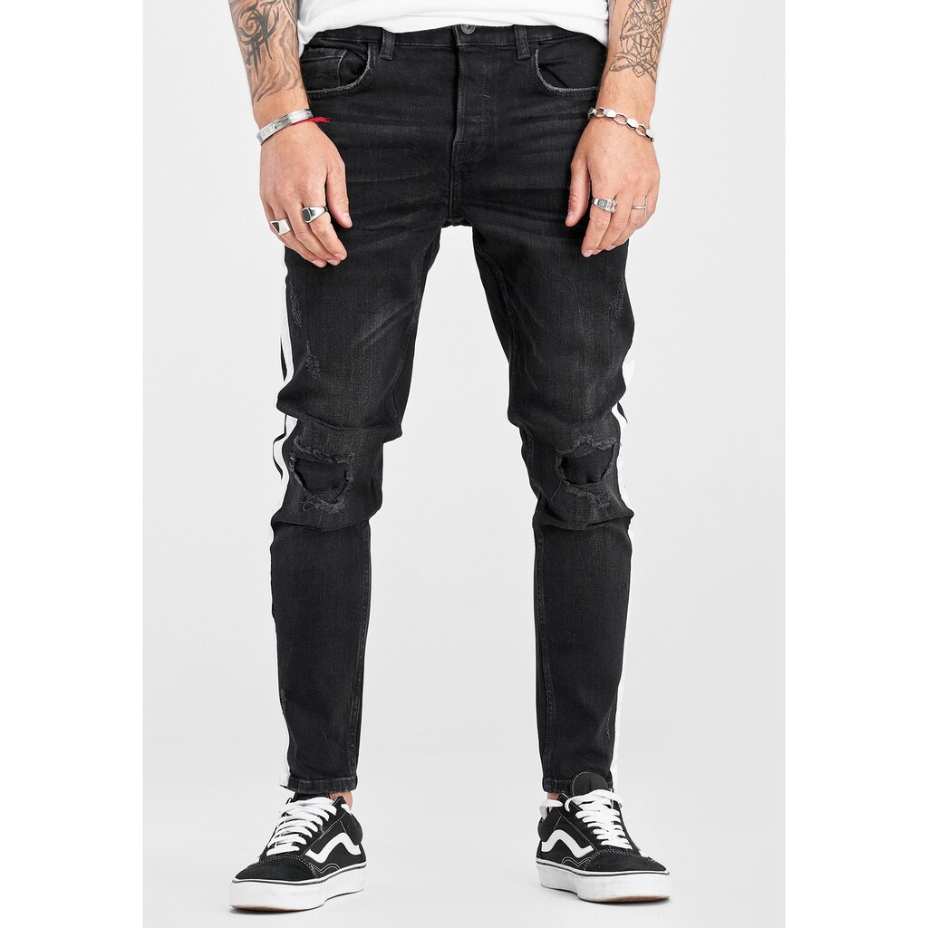 2Y Premium Slim-fit-Jeans »BELAS«