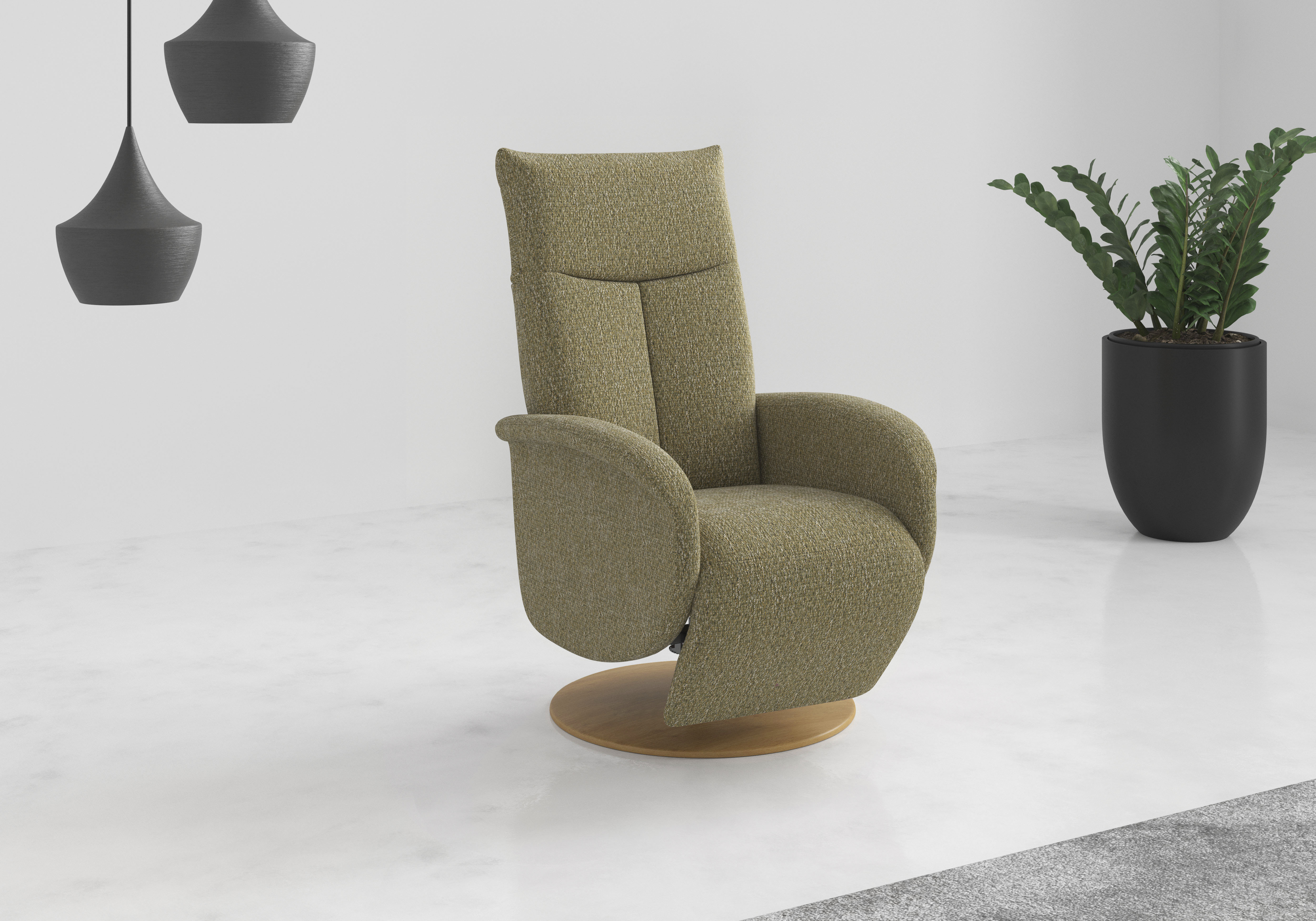 OTTO home TV-Sessel "Glendale" wahlweise mit Aufstehhilfe, 2 Motoren und Akku