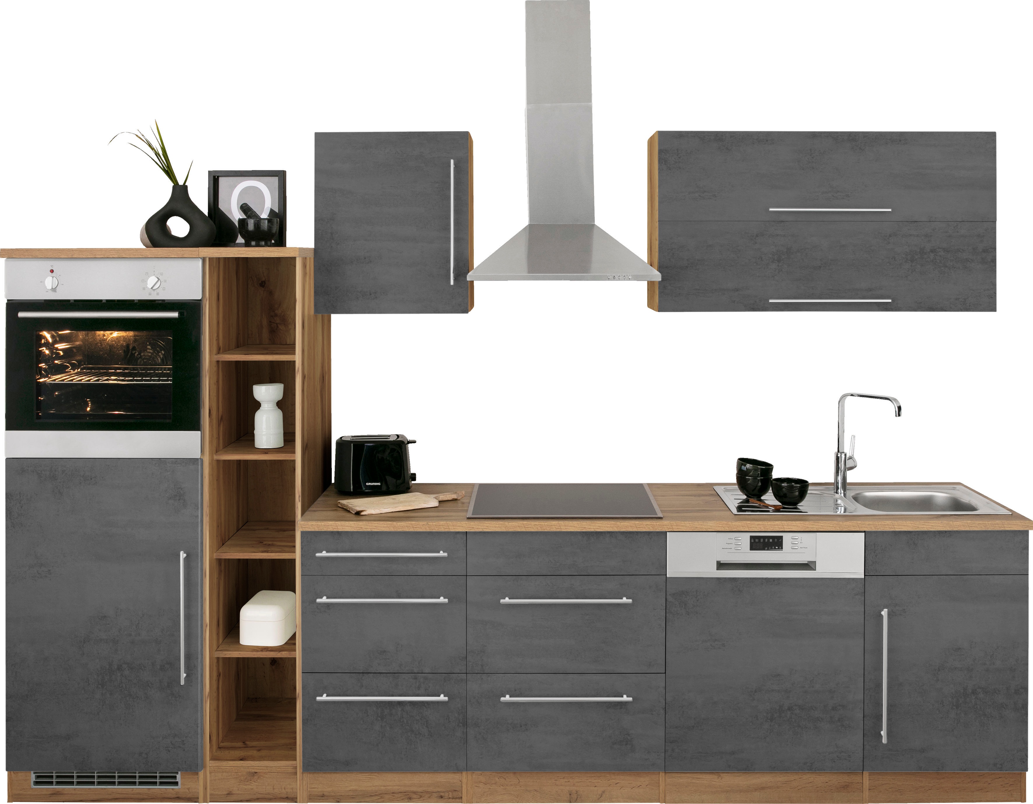 Kochstation Küchenzeile Kochstation Küchenzeile