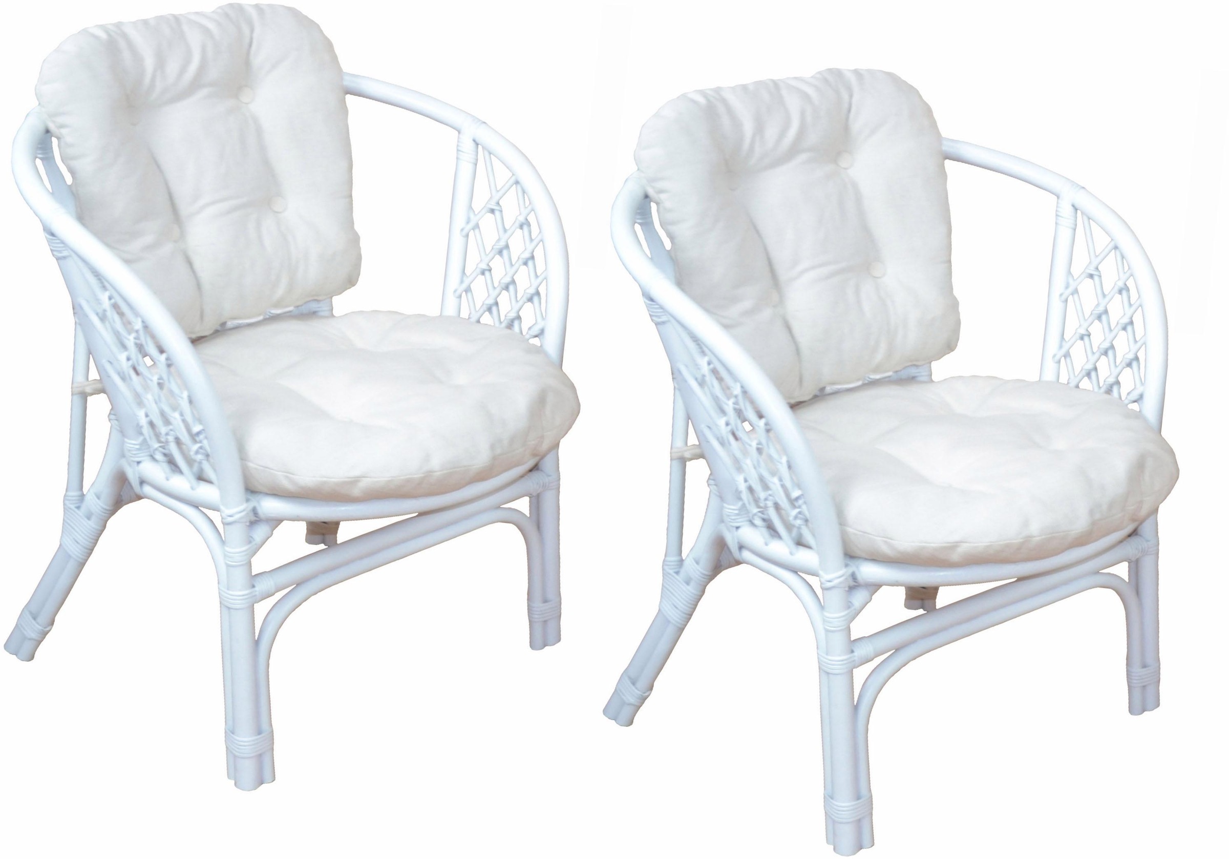 Home affaire Rattanstuhl "Rattansessel" (Set) 2 Stk. günstig online kaufen