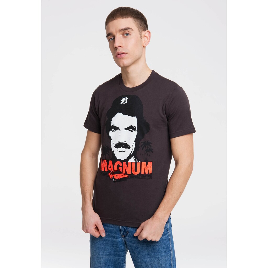 LOGOSHIRT T-Shirt »MAGNUM«